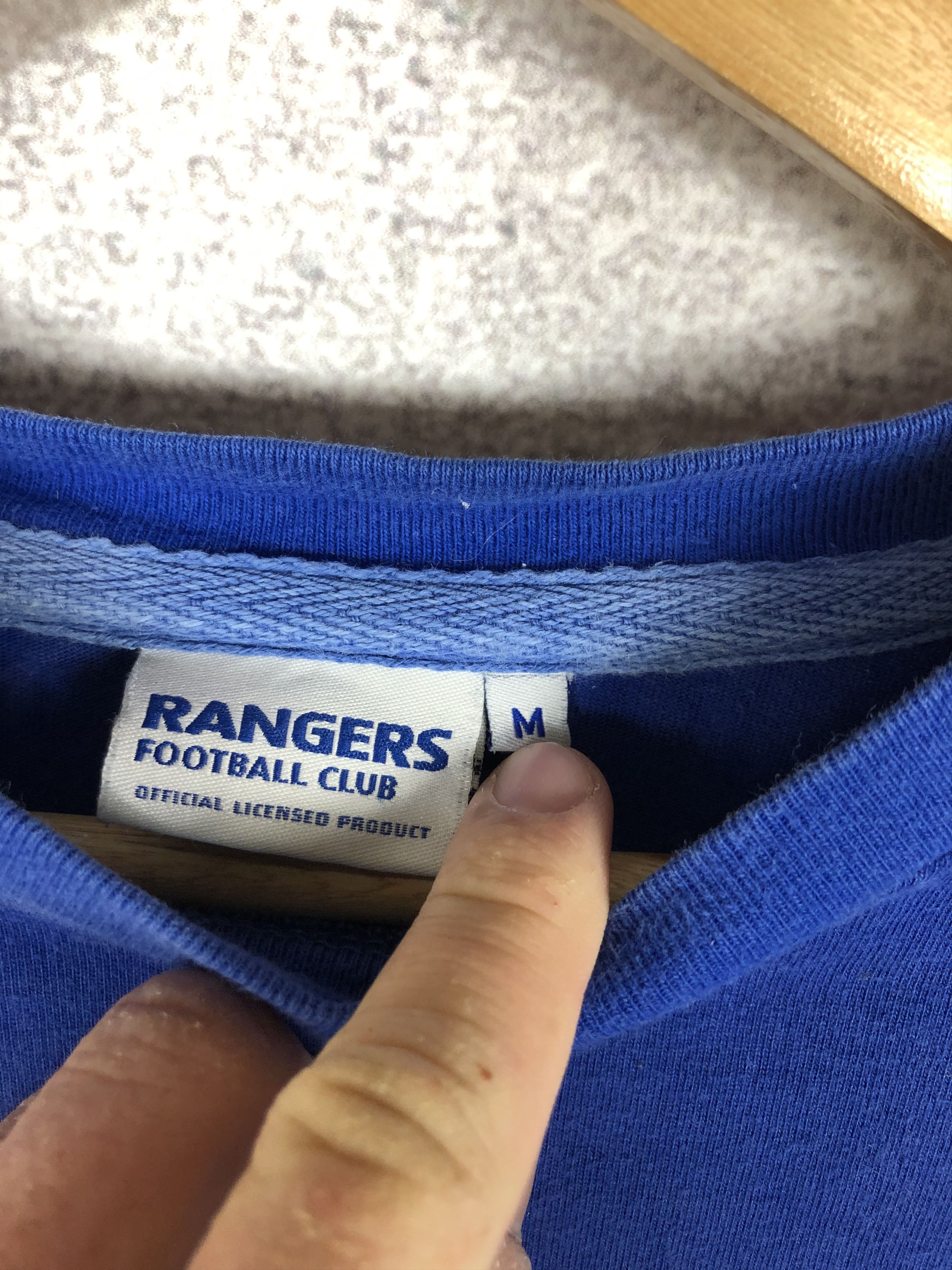 Vintage Vintage FC Rangers 1972 Reproduct Soccer Jersey Size US M / EU 48-50 / 2 - 7 Thumbnail