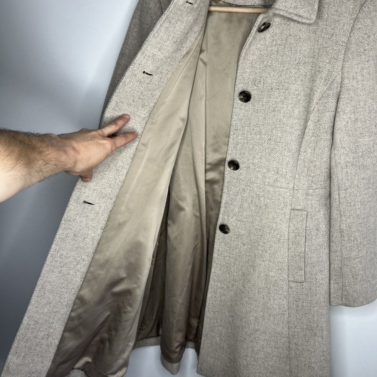 Lauren Ralph Lauren × Polo Ralph Lauren × Vintage Lauren Ralph Lauren wool coat Size S / US 4 / IT 40 - 10 Thumbnail