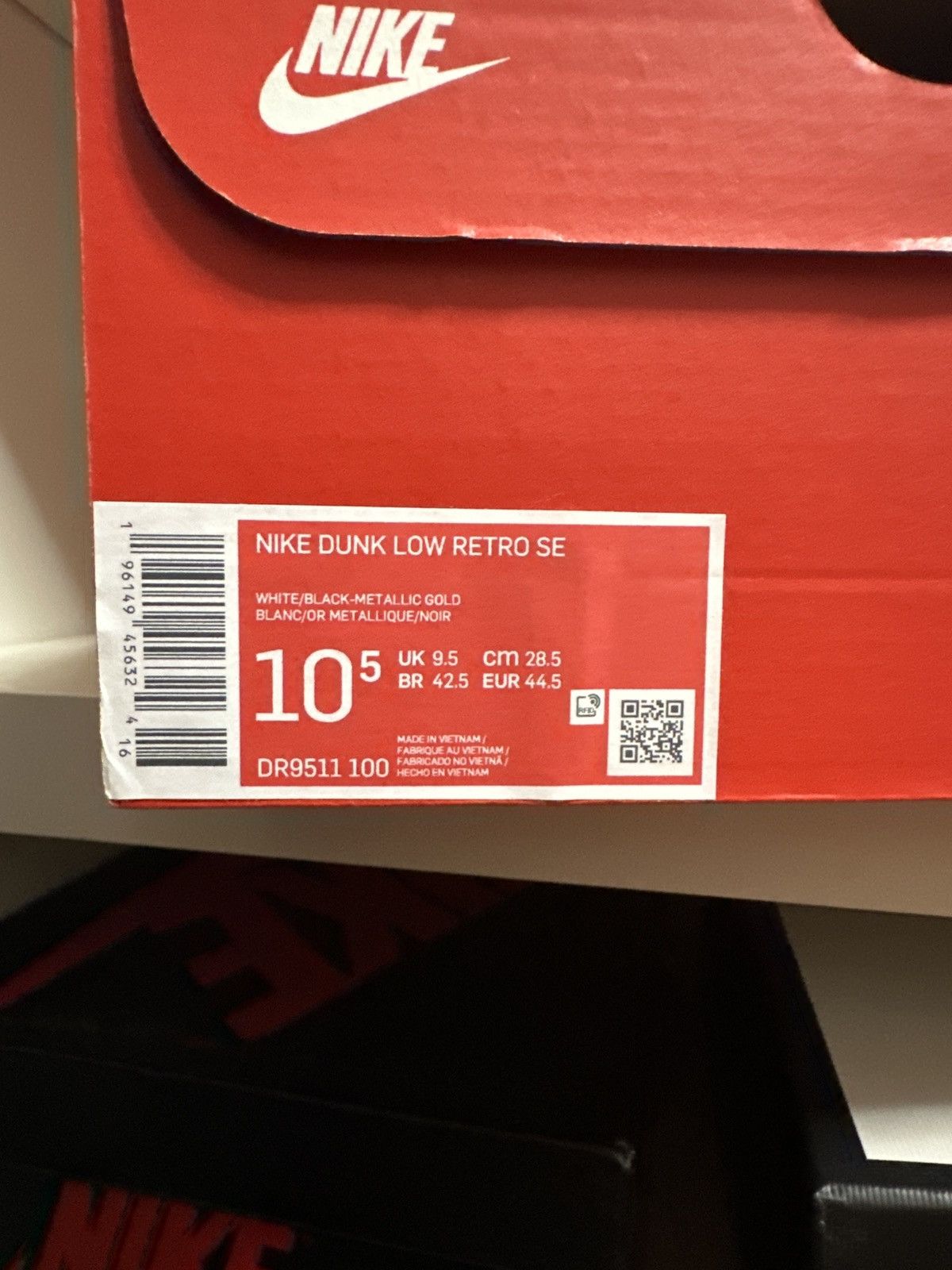 Nike Nike Dunk Low Retro SE Size US 10.5 / EU 43-44 - 7 Thumbnail