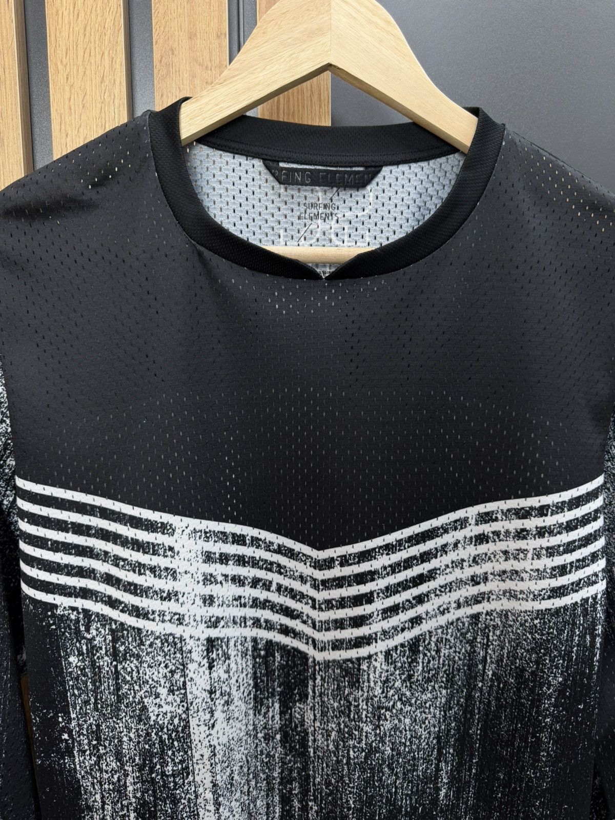 Other ION Scrub MTB Jersey Long Sleeve Black White Size M Size US M / EU 48-50 / 2 - 2 Thumbnail