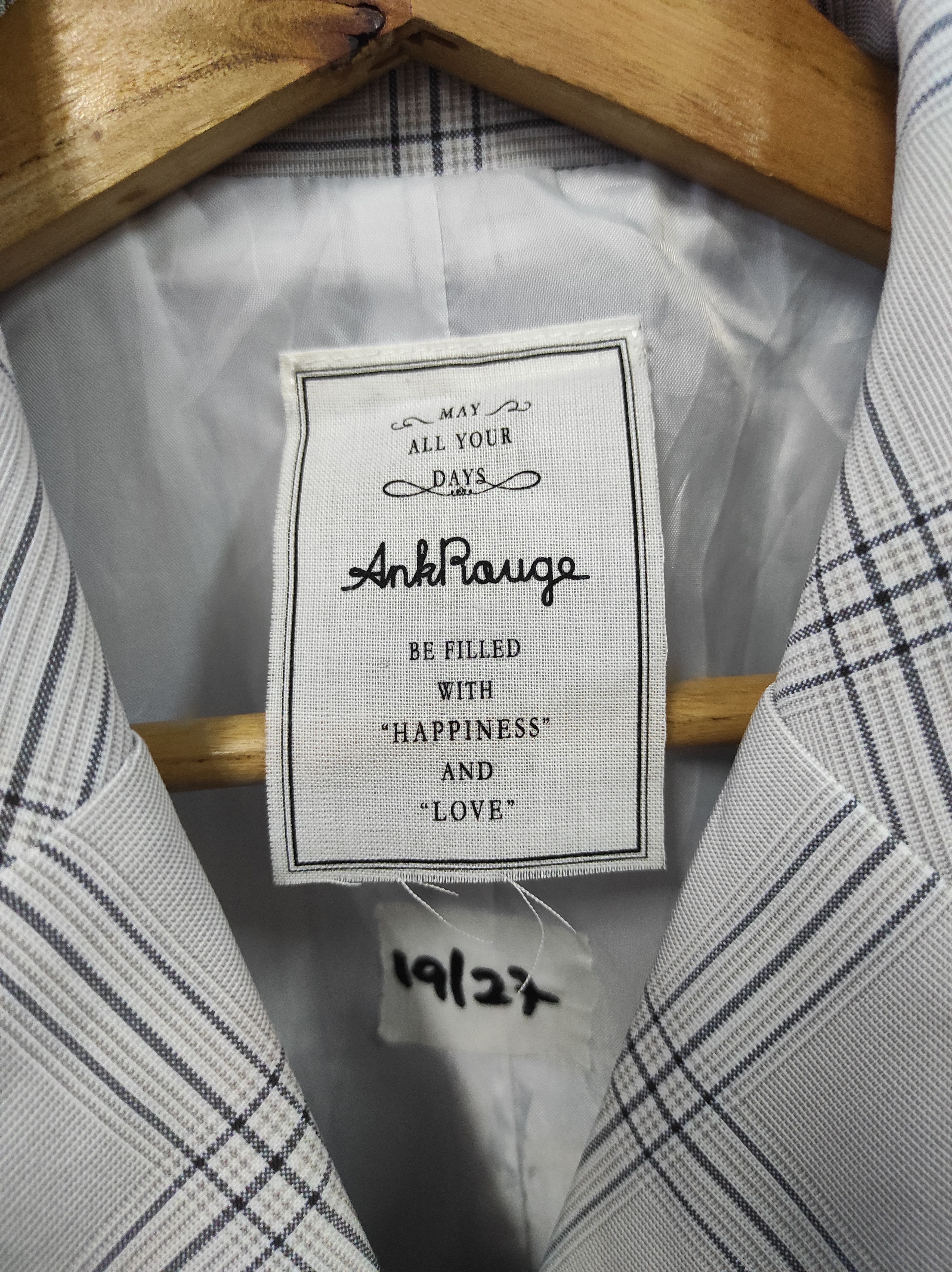 Other ANK ROUGE PLAID BLAZER Size M / US 6-8 / IT 42-44 - 7 Thumbnail