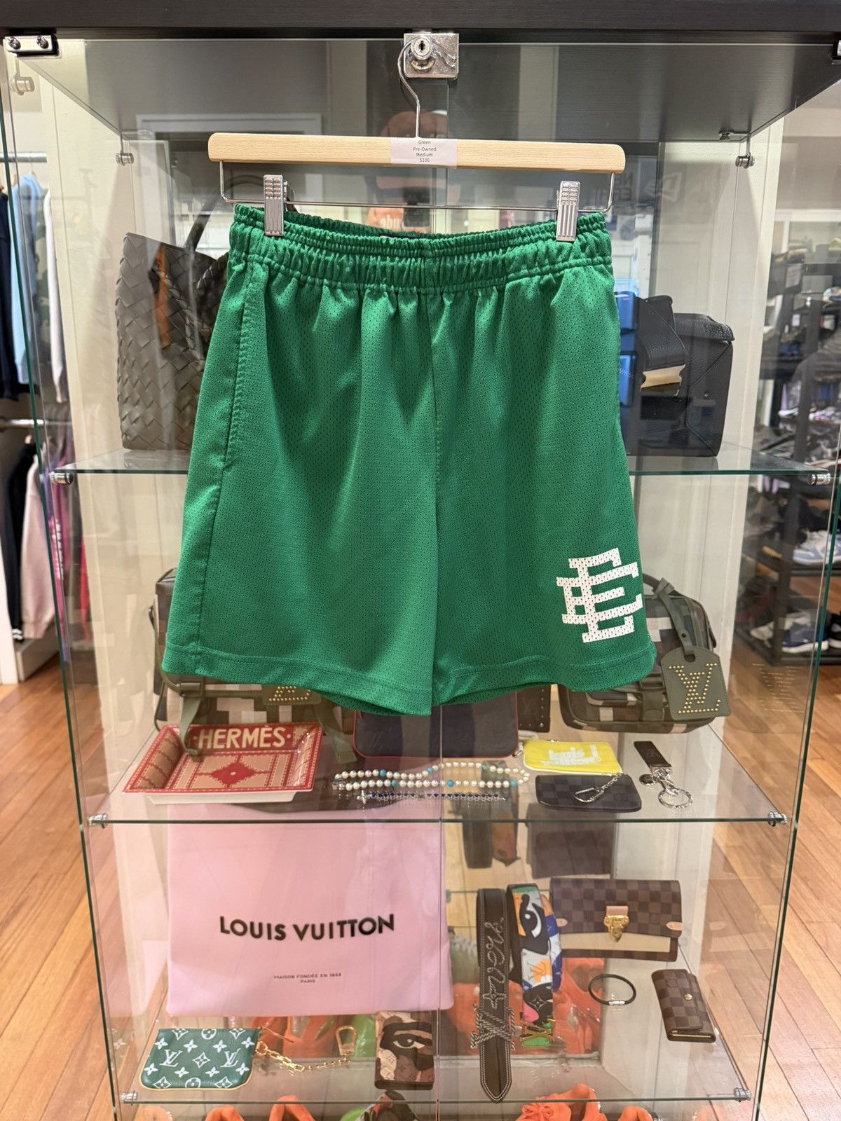 Eric Emanuel Eric Emanuel Mesh Shorts Size US 30 / EU 46 - 1 Thumbnail