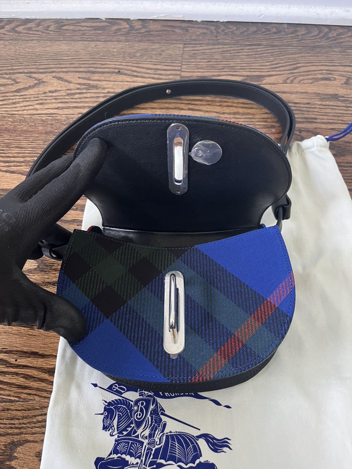 Burberry Burberry Mini Rocking Horse Bag Size ONE SIZE - 18 Thumbnail