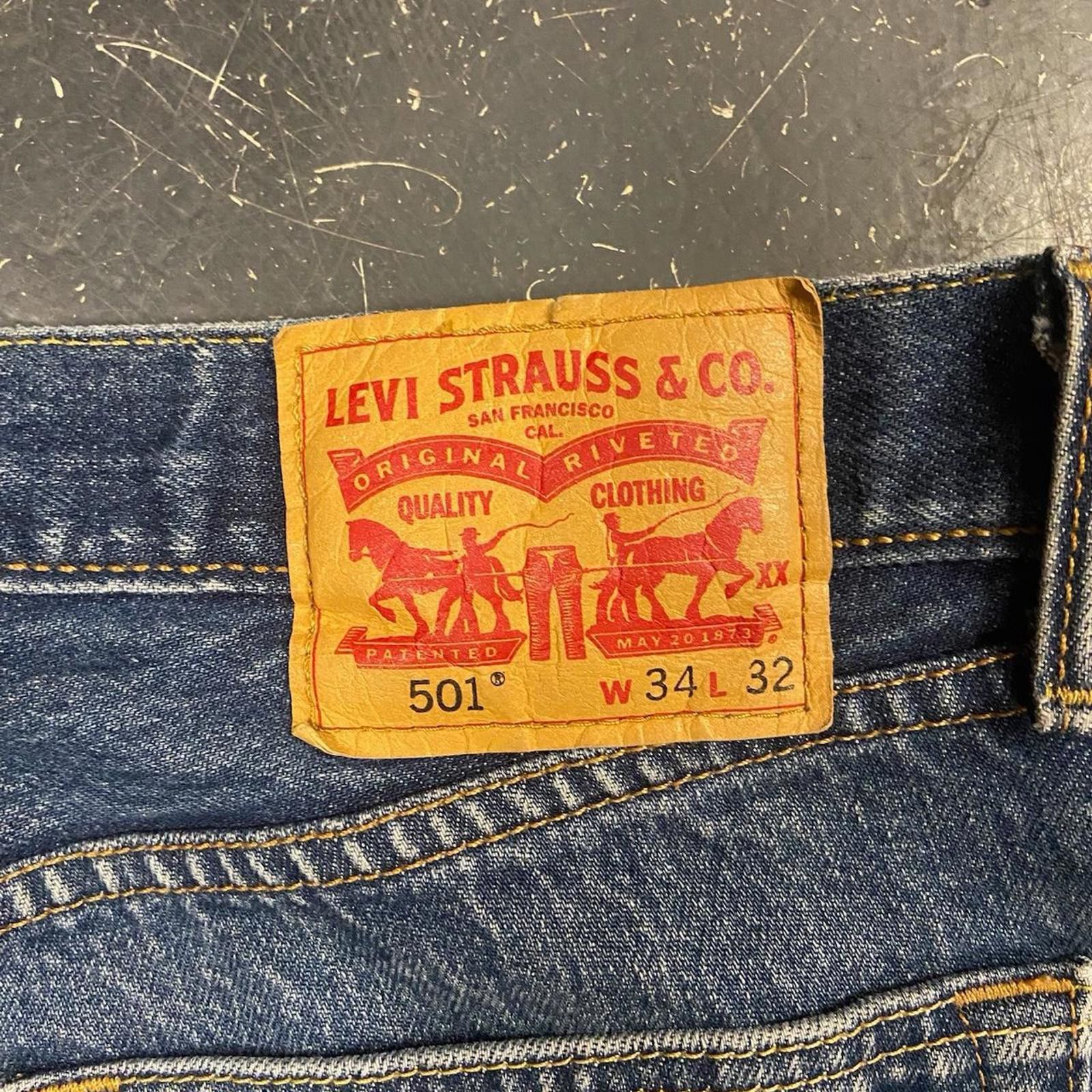 Levi's Vintage Levi 501 Jeans Size US 34 / EU 50 - 7 Thumbnail