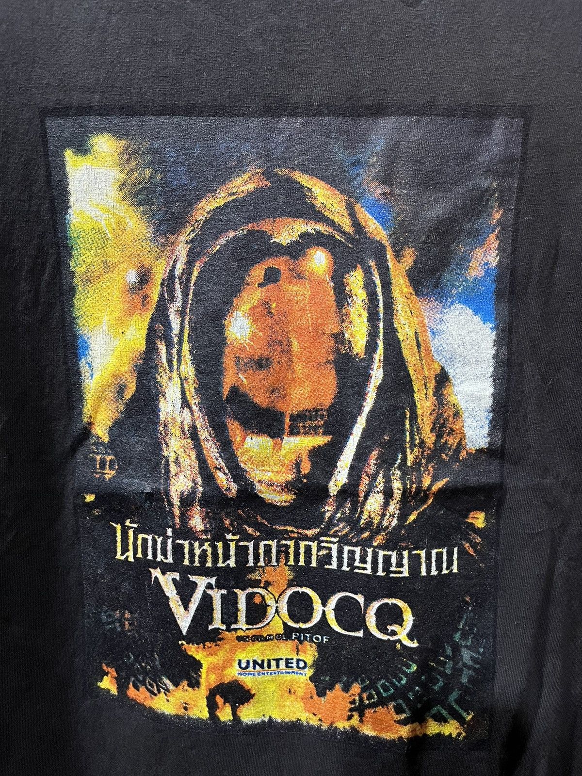 Vintage Vidocq Mystery Serial Killer Movie Tee (Thai edition) Size US L / EU 52-54 / 3 - 2 Thumbnail