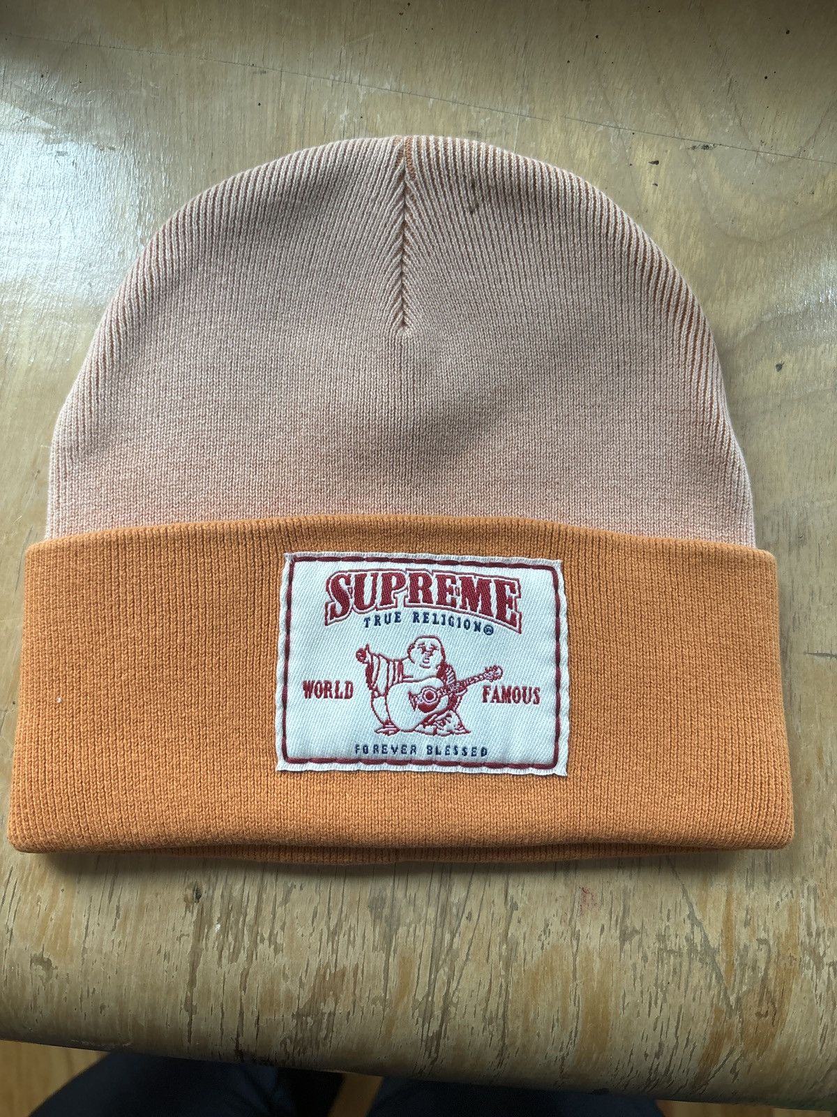 image of Supreme X True Religion in Brown Tan, Men's