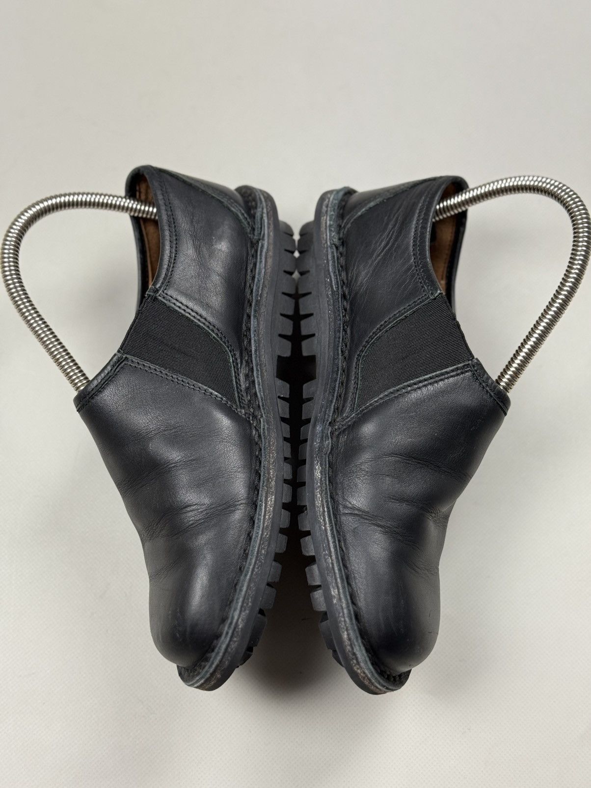 Trippen Trippen Yen Ladies Leather Avant-Garde Low Top Classic Shoes Size US 6 / IT 36 - 14 Thumbnail