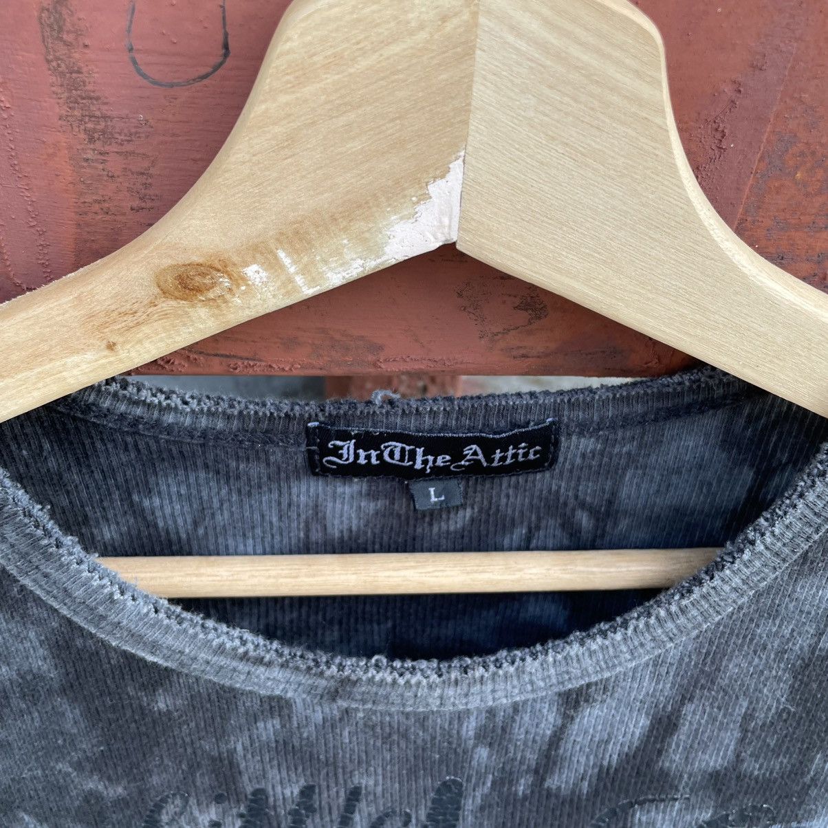 In The Attic IN THE ATTIC homme Poem Long Sleeve T-Shirt Size US L / EU 52-54 / 3 - 3 Thumbnail