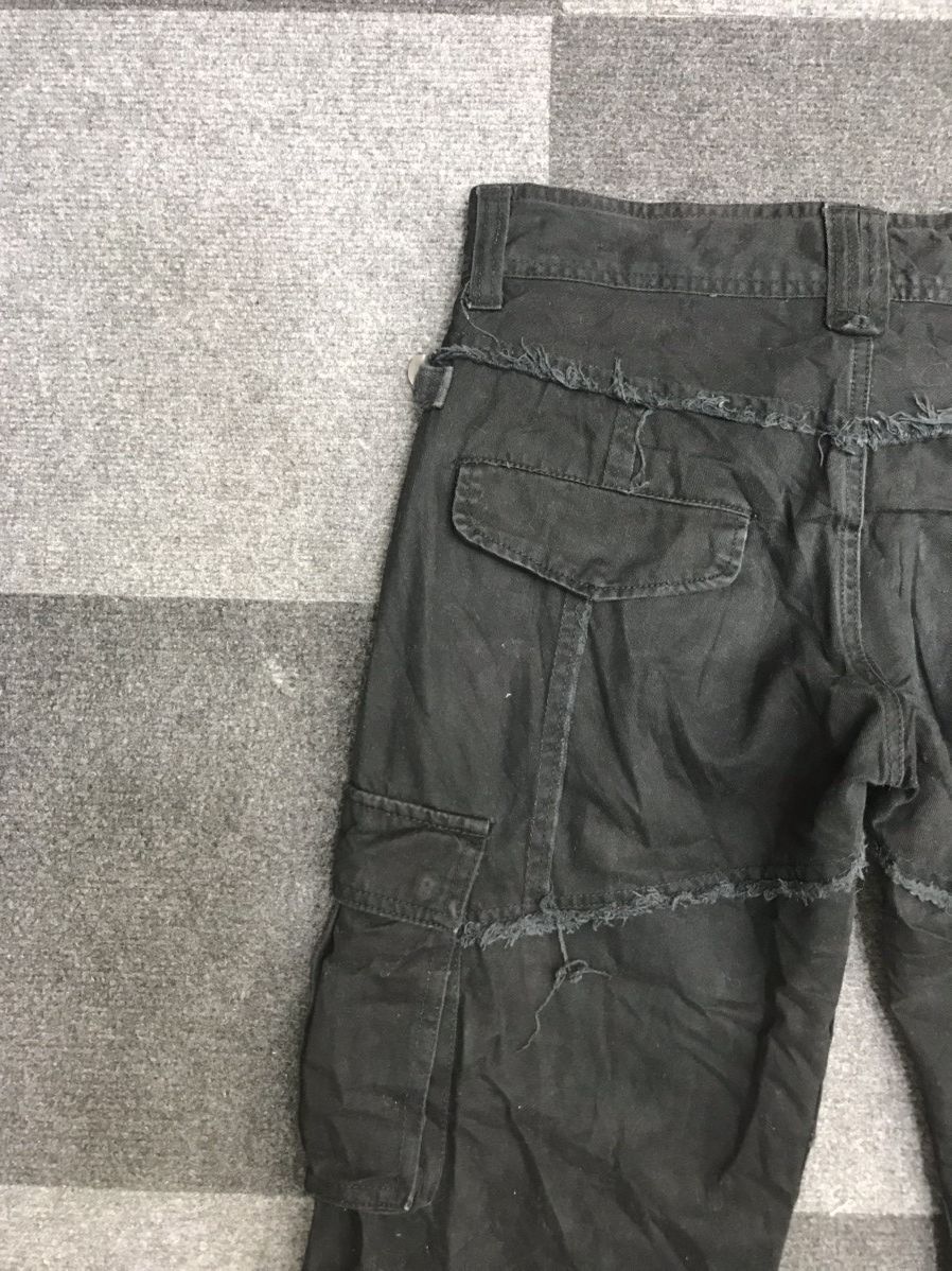Japanese Brand × Seditionaries Flare🔥Root Three Japan Seditionaries Punk Cargo Pant Size US 32 / EU 48 - 14 Thumbnail