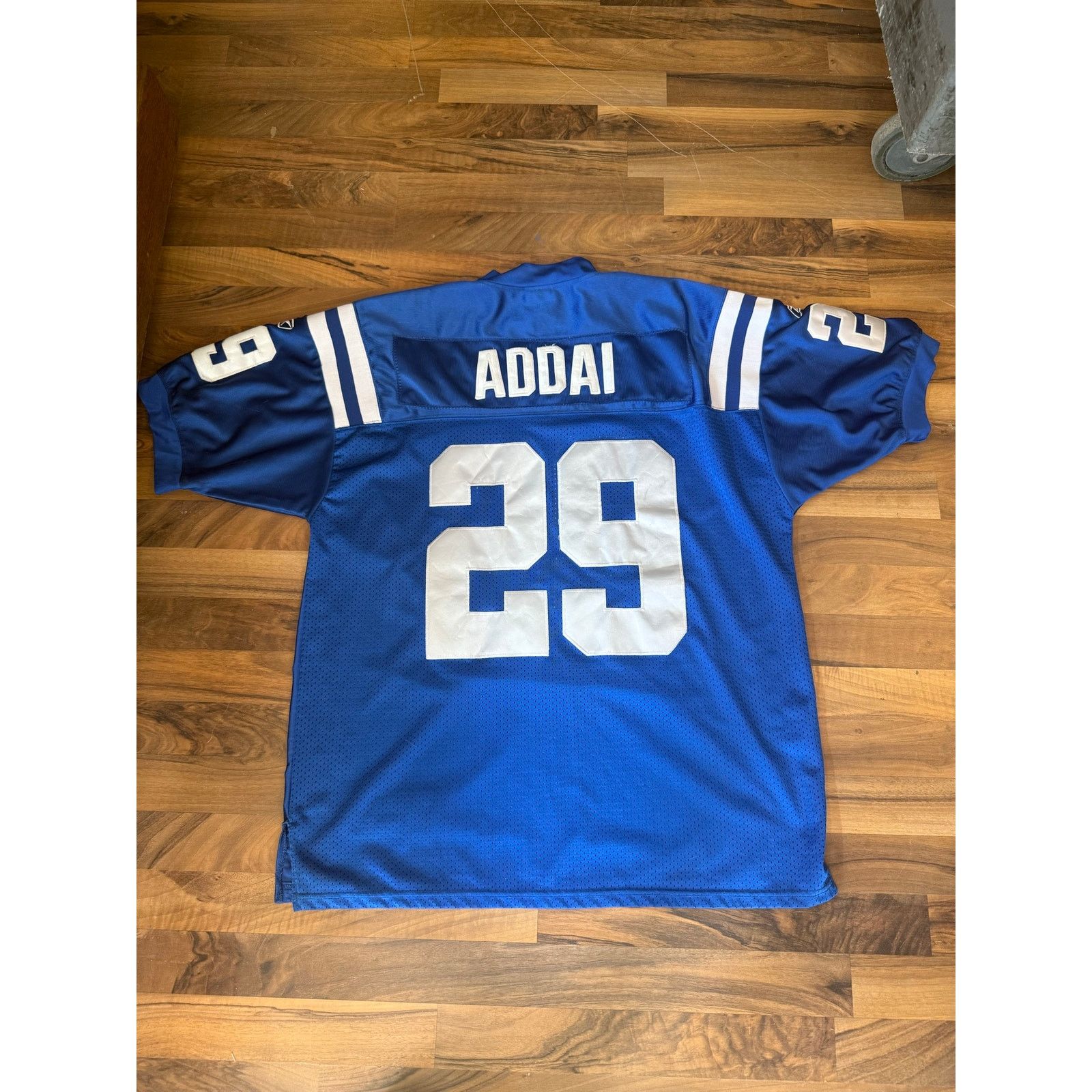 NFL Indianapolis Colds Joseph Addai Superbowl 44 Size XL Size US XL / EU 56 / 4 - 5 Thumbnail