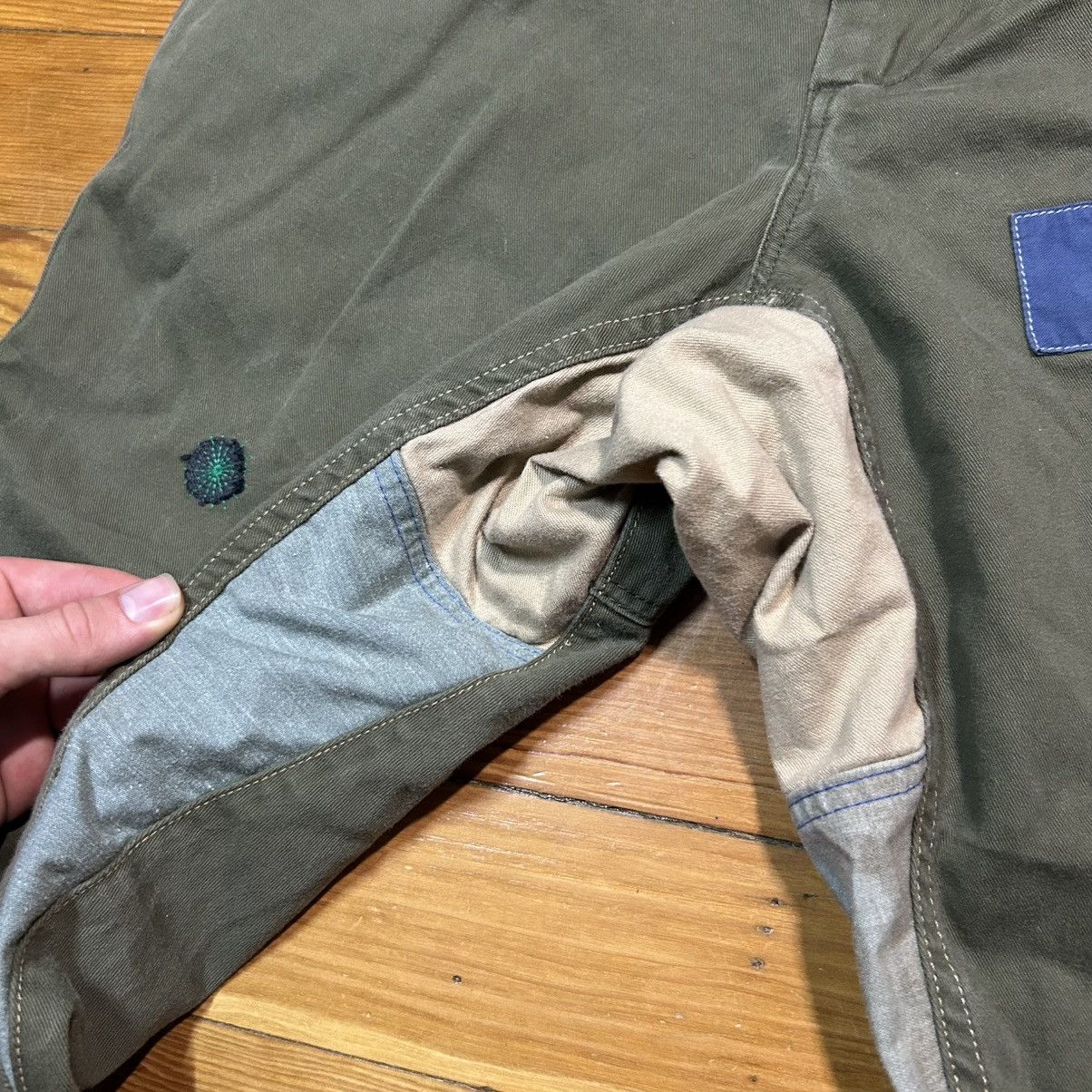 Atelier & Repairs × Vintage Atilier & Repair 1/1 Refurbished Trousers Size US 30 / EU 46 - 4 Thumbnail