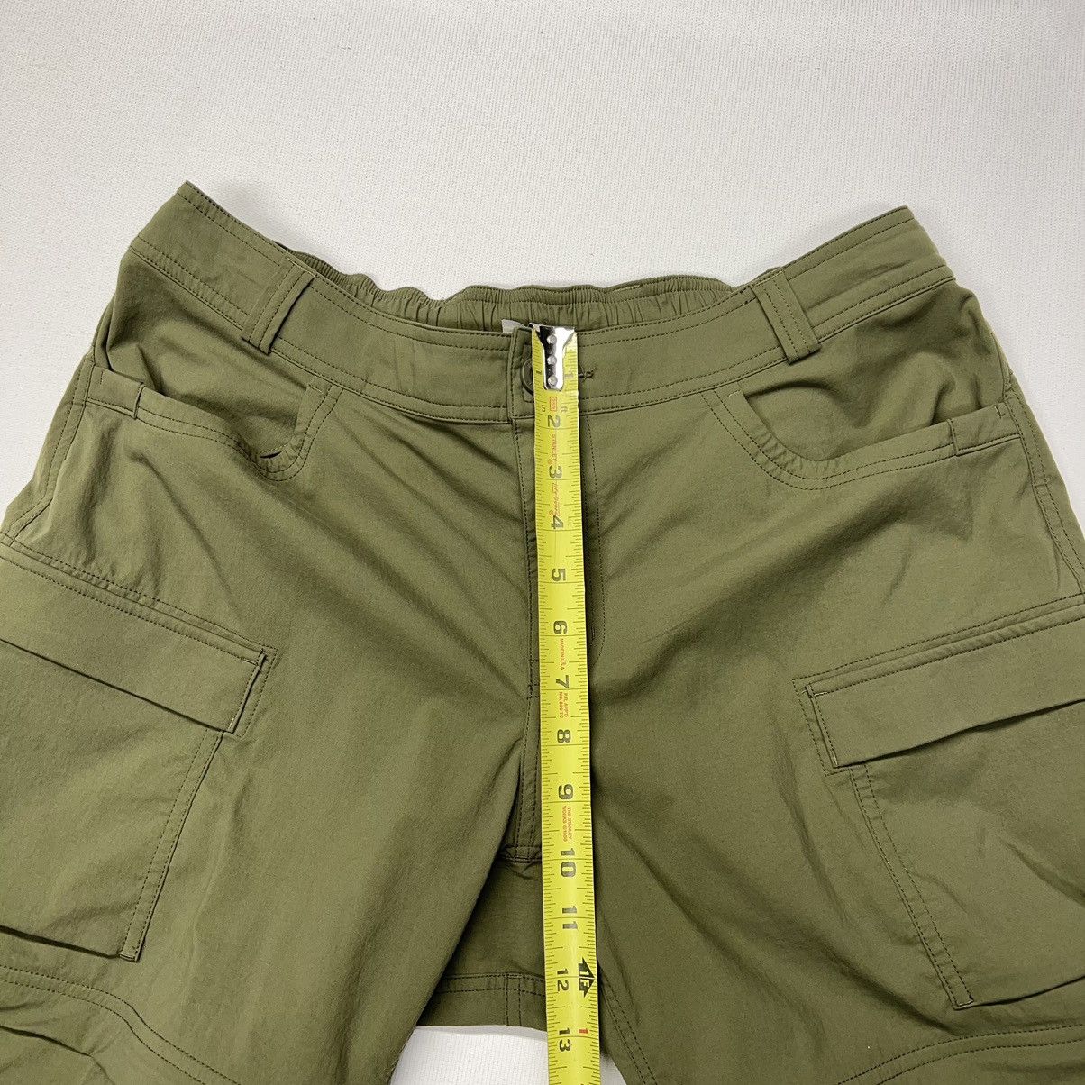 Rei REI Pants 16 Petite Green Cargo Convertible Zipper Pocket Size 38" / US 16 / IT 52 - 19 Thumbnail
