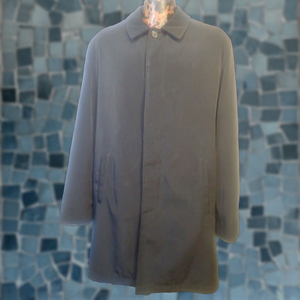 Ralph Lauren Ralph Lauren Coat Mens Large Black Rain Stain Repellent Lining Removable Lining Size US L / EU 52-54 / 3 - 1 Thumbnail