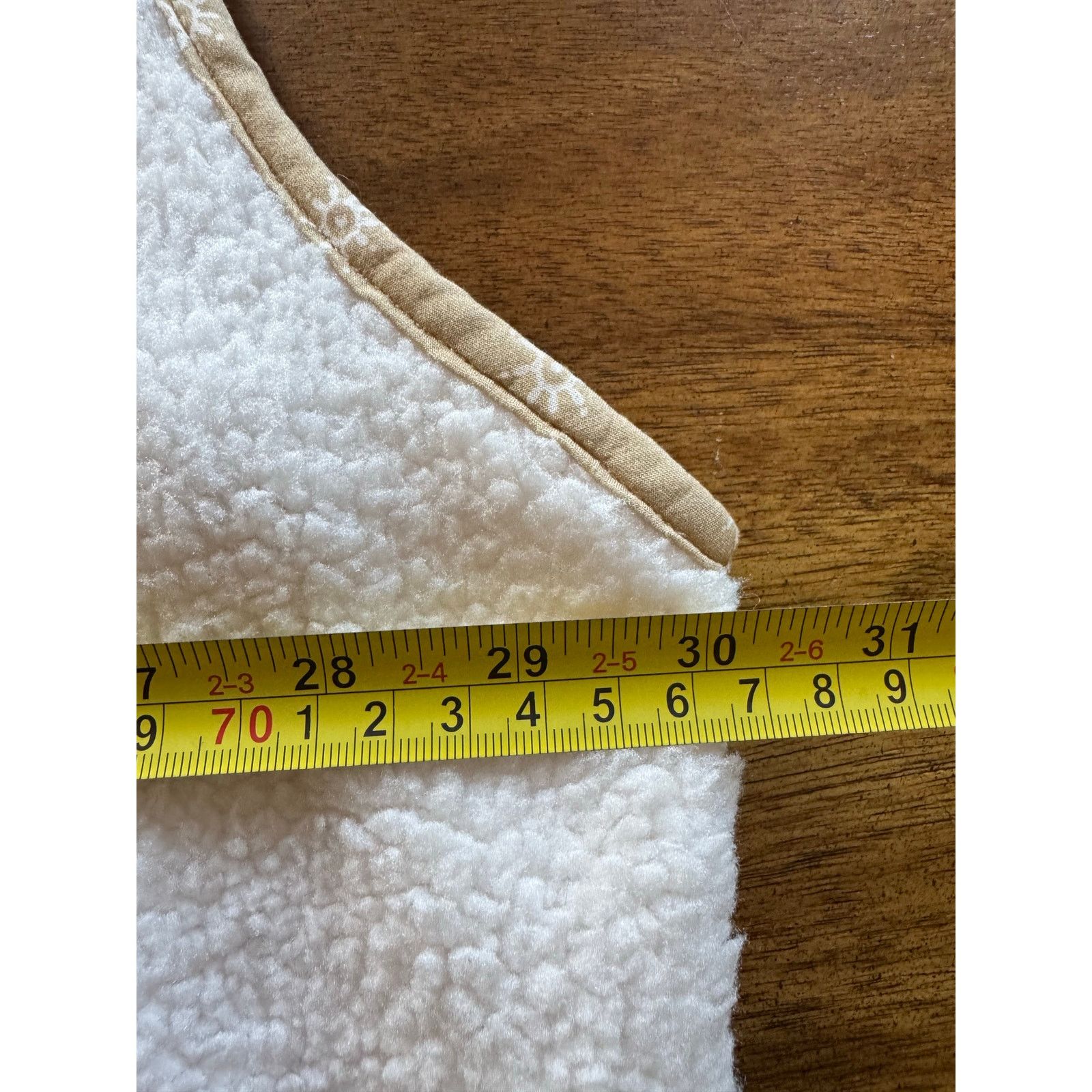 Free People Free People Cuddle Up Sherpa Poncho Vest XL Ivory Oversized Size XL / US 12-14 / IT 48-50 - 6 Thumbnail