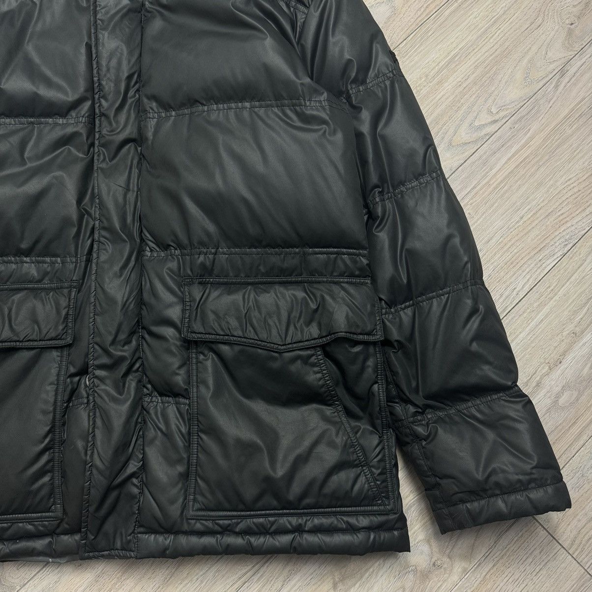 Fila Vintage Fila Rare Y2K Fur Drill Down Filled Puffer Jacket Size US M / EU 48-50 / 2 - 6 Thumbnail