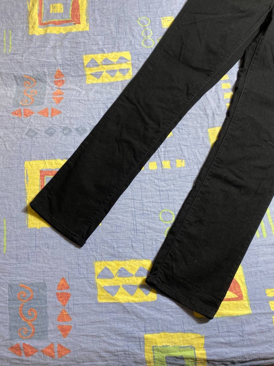 Levi's Vintage Levis Jeans Faded Washed Distressed Baggy Japanese Size US 27 - 2 Thumbnail