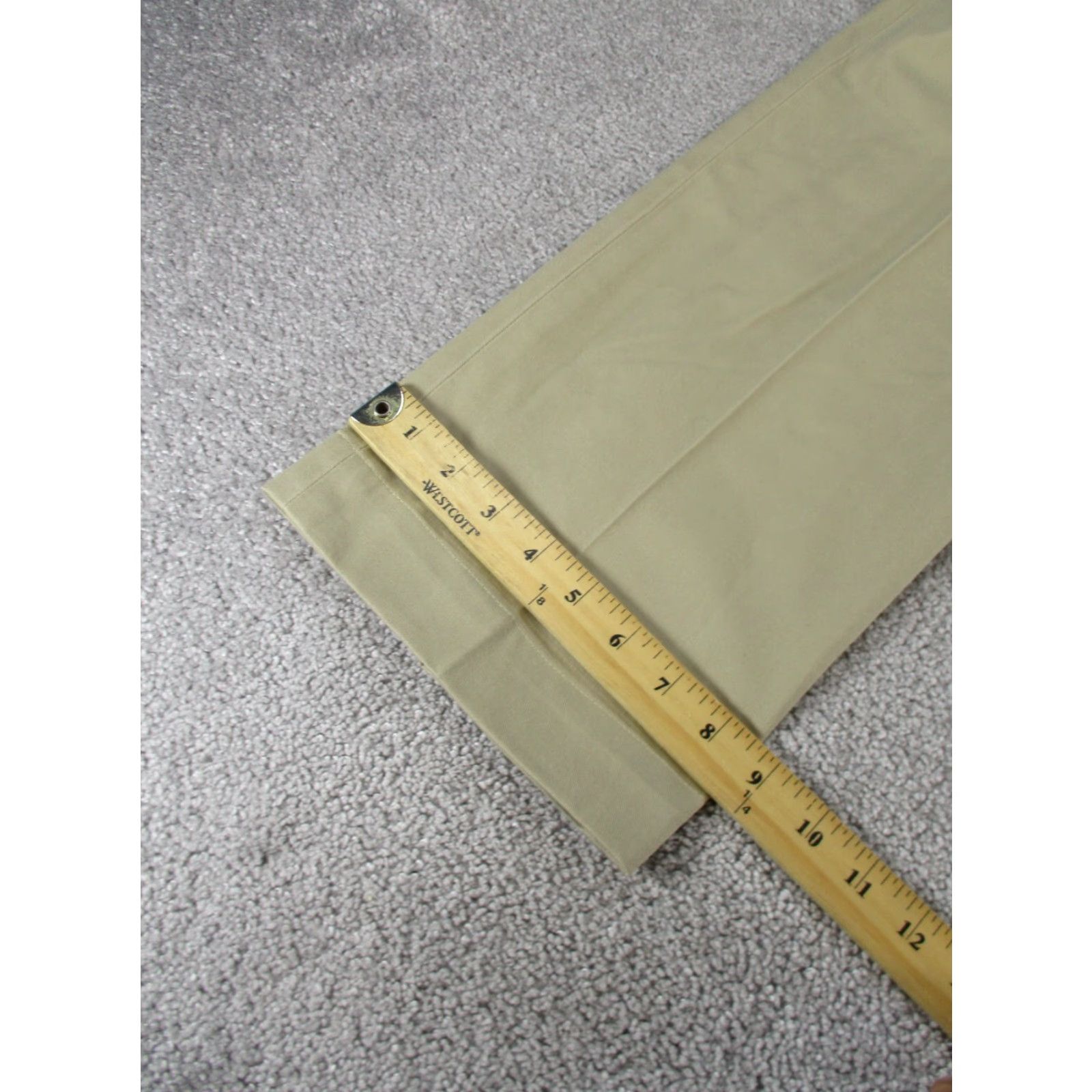 Polo Ralph Lauren Polo Ralph Lauren Pants Mens 36 Beige Twill Chinos Classic Fit 36X31 Size US M / EU 48-50 / 2 - 5 Thumbnail