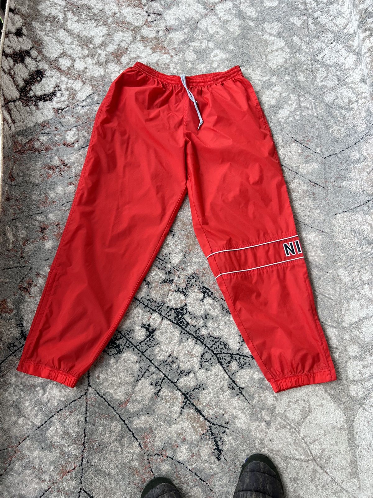 Nike × Vintage Nike Vintage Sweatpants Size US 38 / EU 54 - 2 Thumbnail