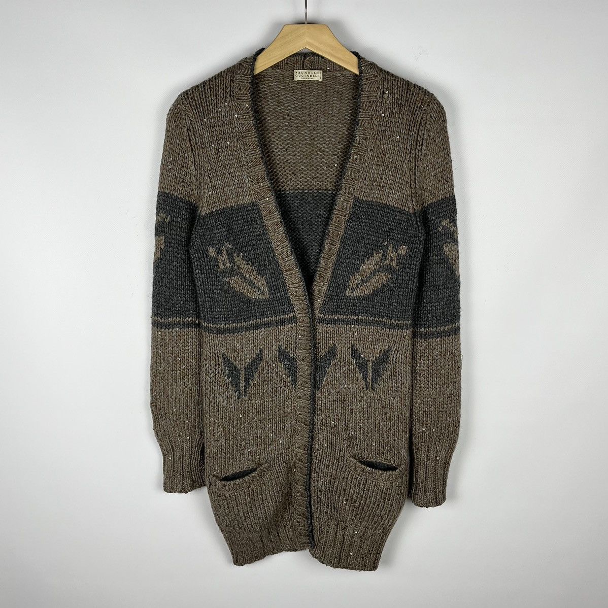 Brunello Cucinelli Ladies Brunello Cucinelli Cashmere Cardigan Sweater Size S / US 4 / IT 40 - 2 Thumbnail