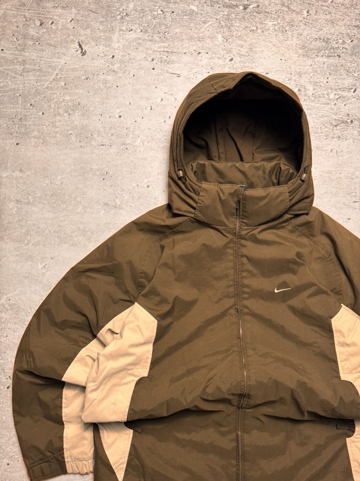 Nike × Nike ACG NIKE PUFFER DOWN BASIC LOGO OVERSIZE NYLON JACKET Size US XL / EU 56 / 4 - 3 Thumbnail
