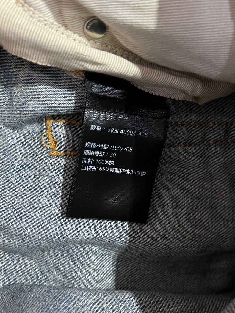 Amiri Amiri Blue cotton denim shorts Size US 30 / EU 46 - 8 Thumbnail