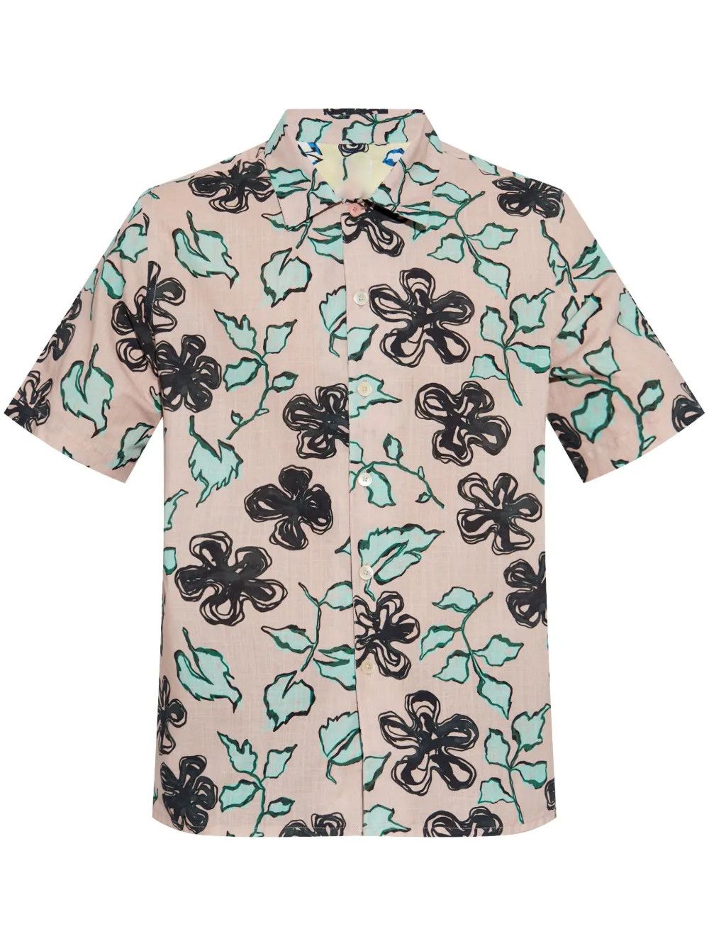 Other Floral Pattern Shirt – Fresh & Stylish Size US L / EU 52-54 / 3 - 3 Thumbnail