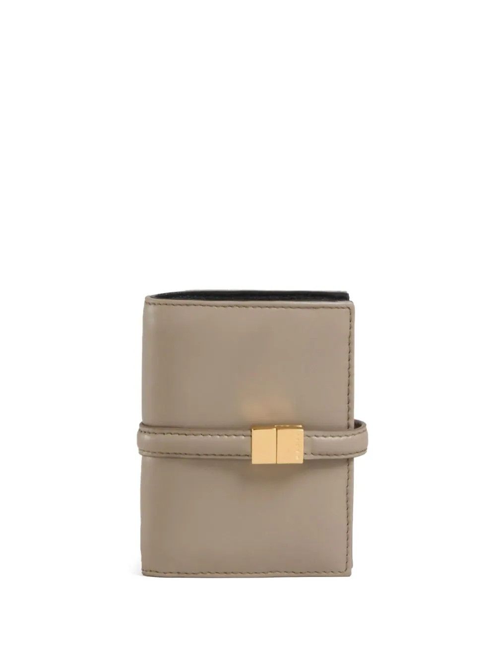 Marni o1srvl11e0624 Size: OS / Wallet in Beige/Black Size ONE SIZE - 1 Thumbnail