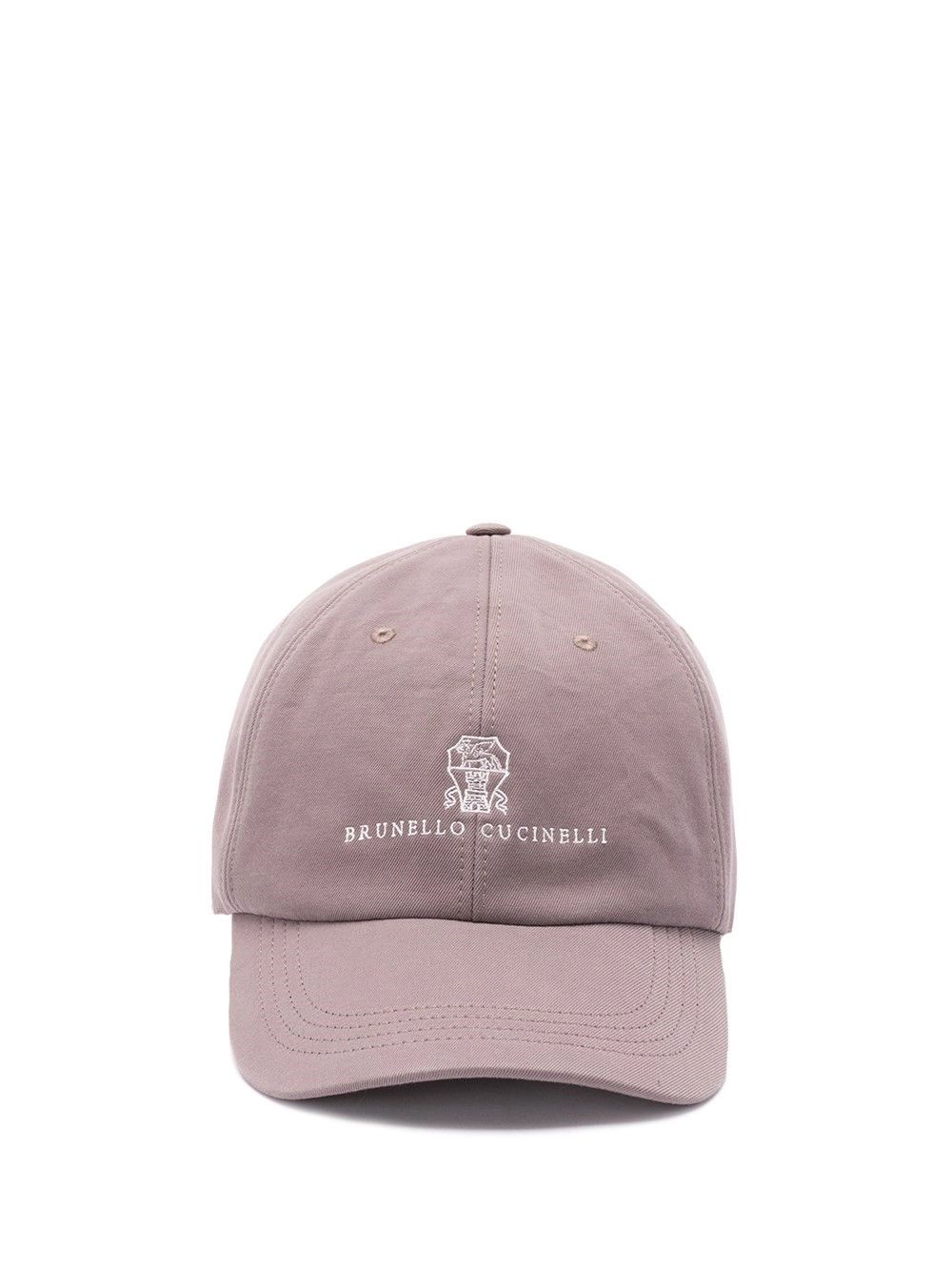 Brunello Cucinelli Baseball Cap With Embroidery Size ONE SIZE - 1 Thumbnail