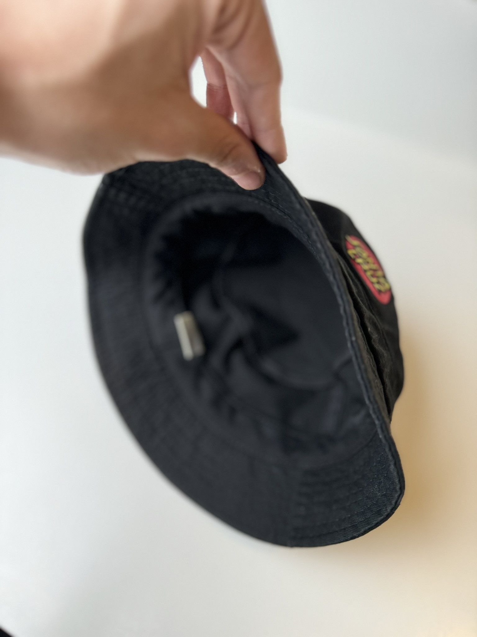 Santa Cruz Skateboards CLASSIC DOT PATCH BUCKET HAT Size ONE SIZE - 5 Thumbnail