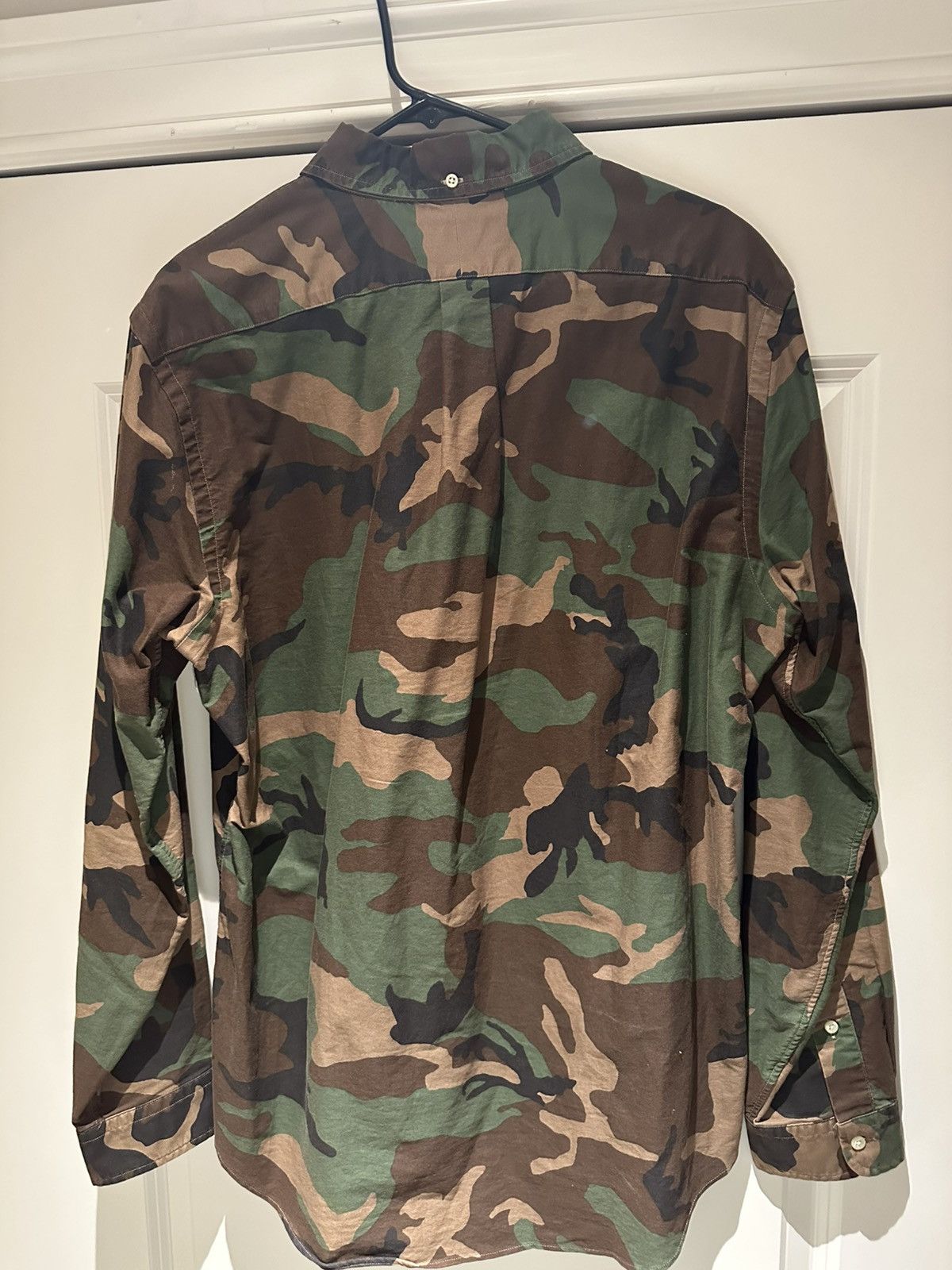 Polo Ralph Lauren Polo Classic Fit Camo Button Down Size US L / EU 52-54 / 3 - 5 Thumbnail