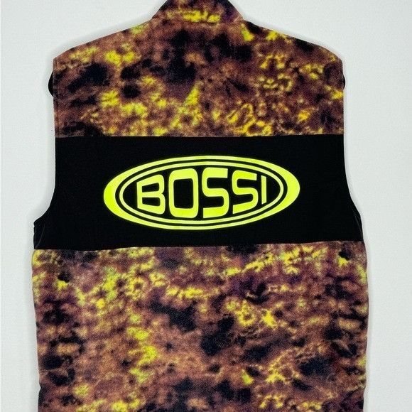 Other Bossi Reversible Fleece Vest Tie Dye Black Men’s Size Medium Size US M / EU 48-50 / 2 - 6 Thumbnail