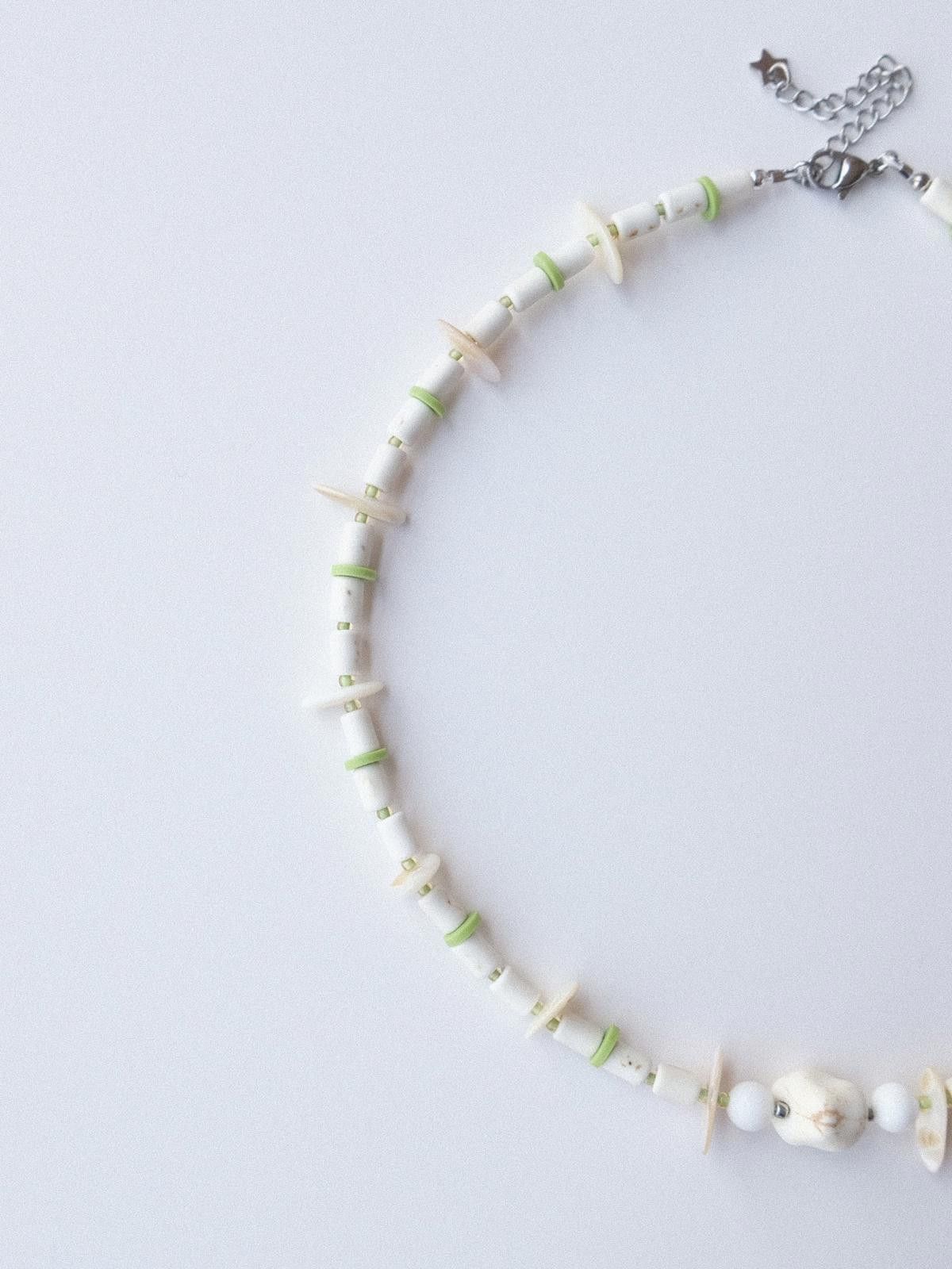 Handmade Handmade Retro Style Natural Shell Beads Necklace Chain Size ONE SIZE - 4 Thumbnail