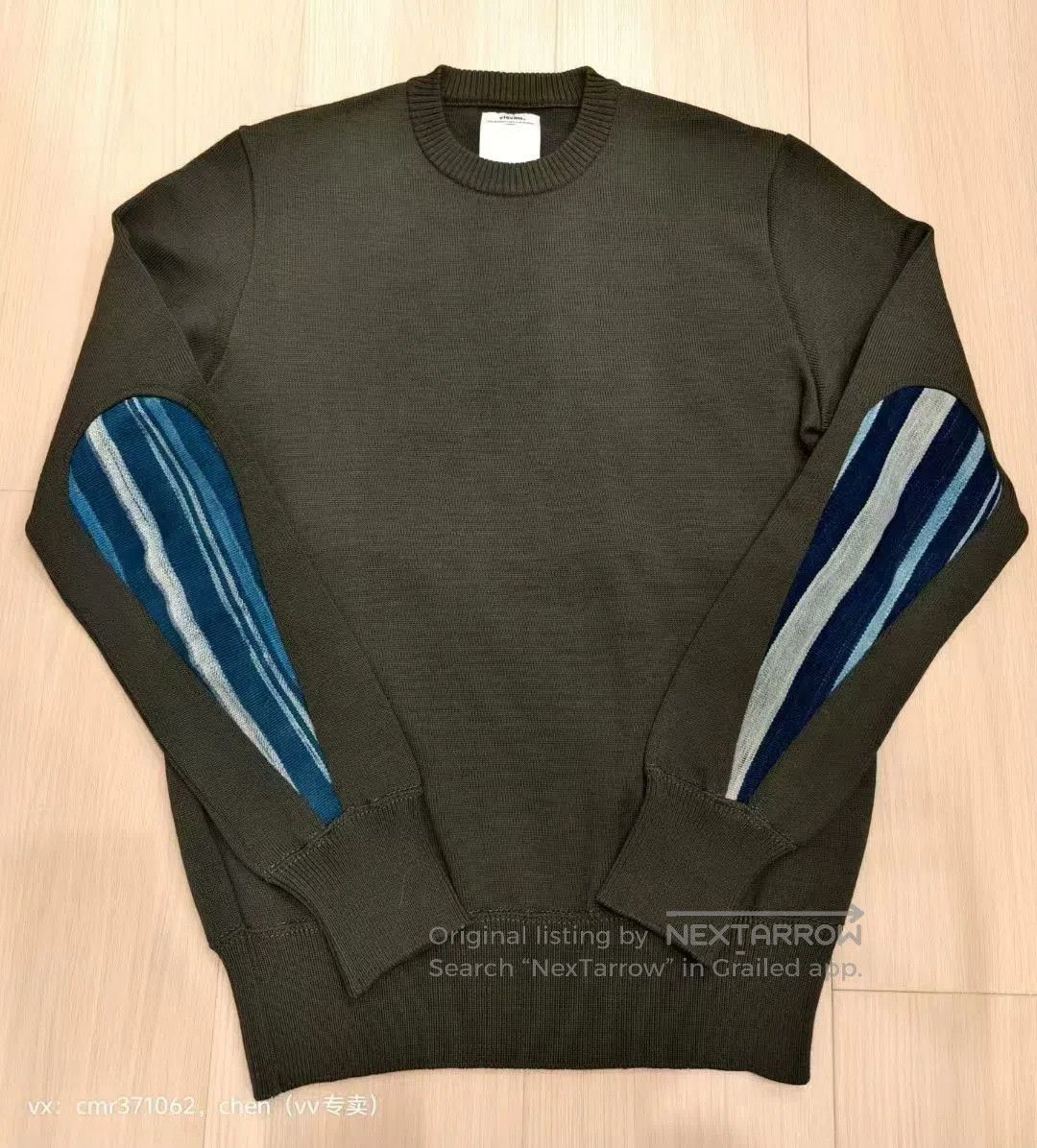 Visvim VISVIM 14AW SPOT ALBACORE CREW KNIT. Size US L / EU 52-54 / 3 - 1 Thumbnail