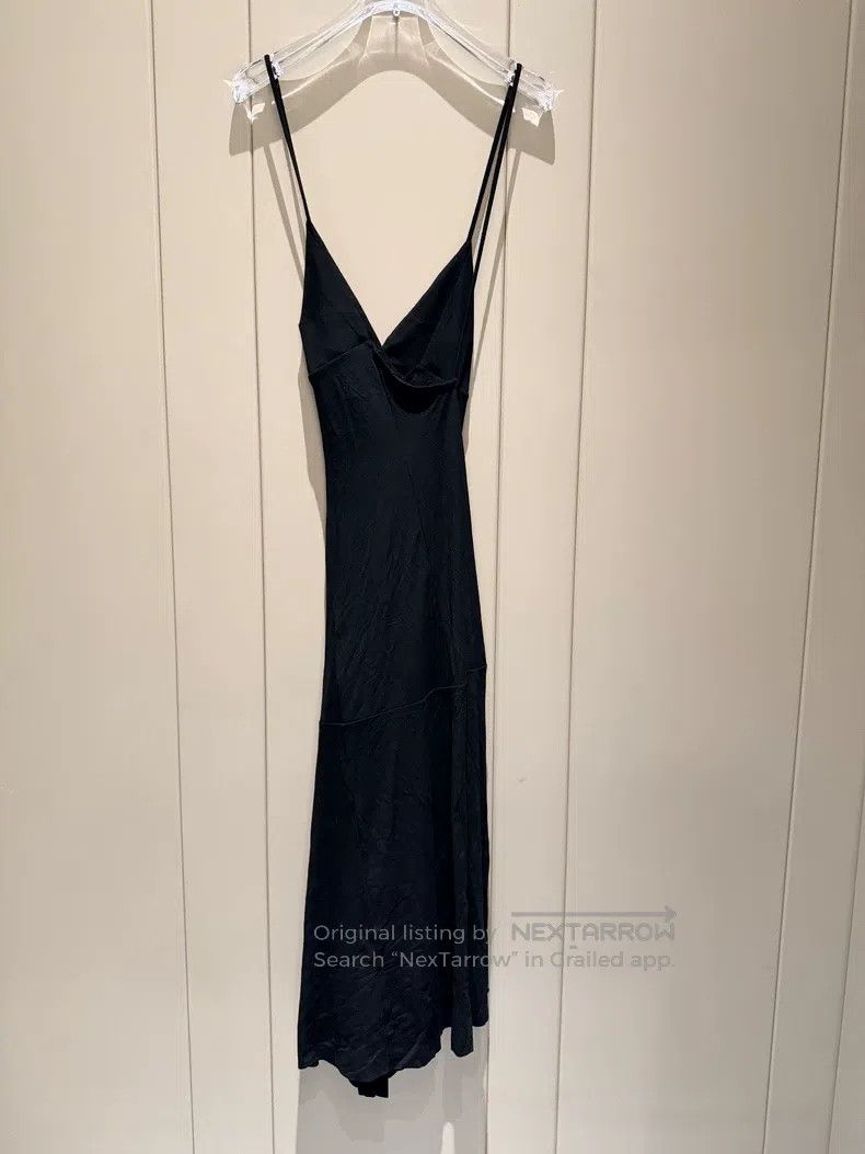 Loewe Loewe Black strapless dress Size M / US 6-8 / IT 42-44 - 4 Thumbnail