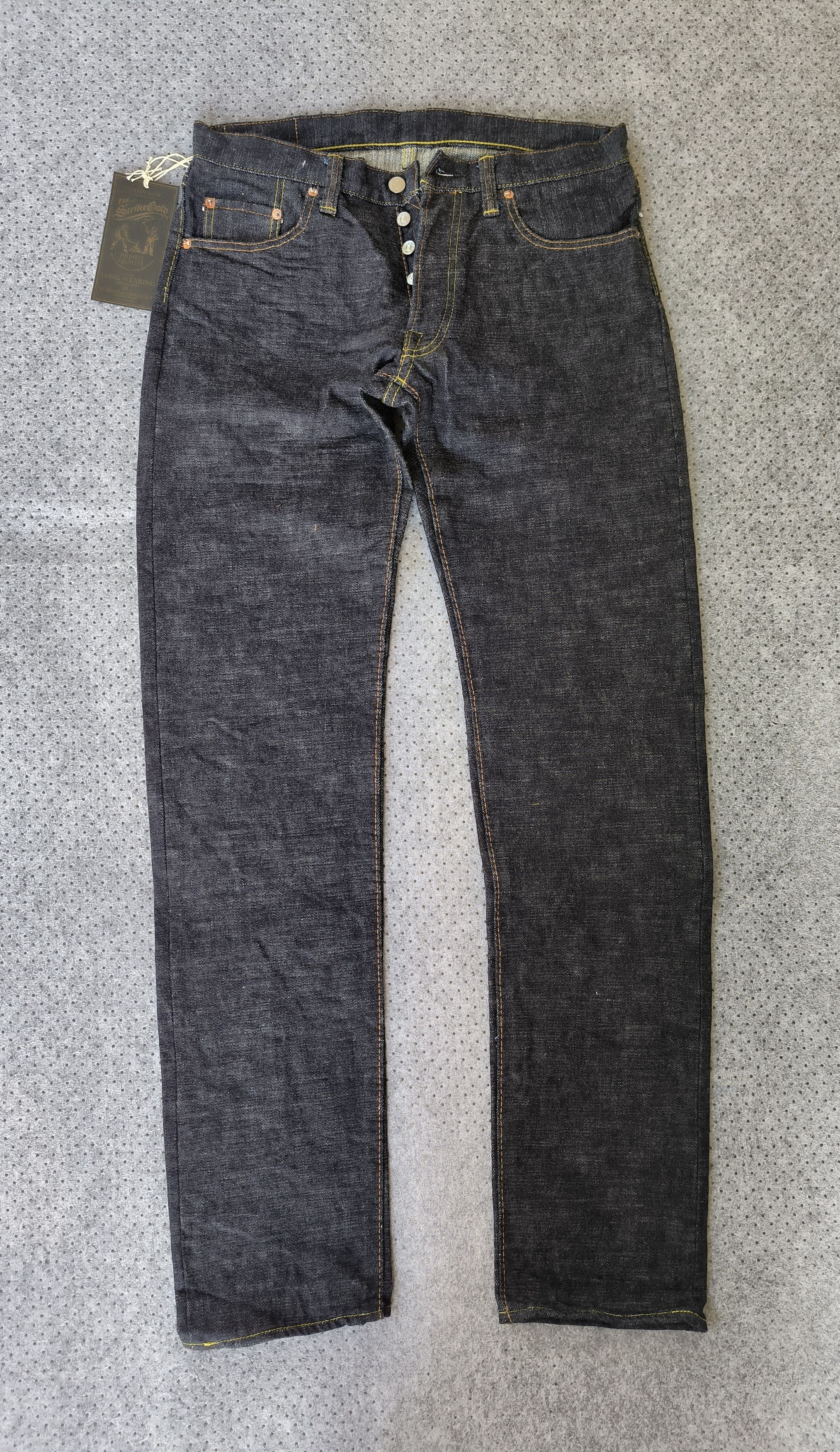 The Strike Gold THE STRIKE GOLD slubby series SG7104 selvedge jenas Size US 32 / EU 48 - 2 Thumbnail