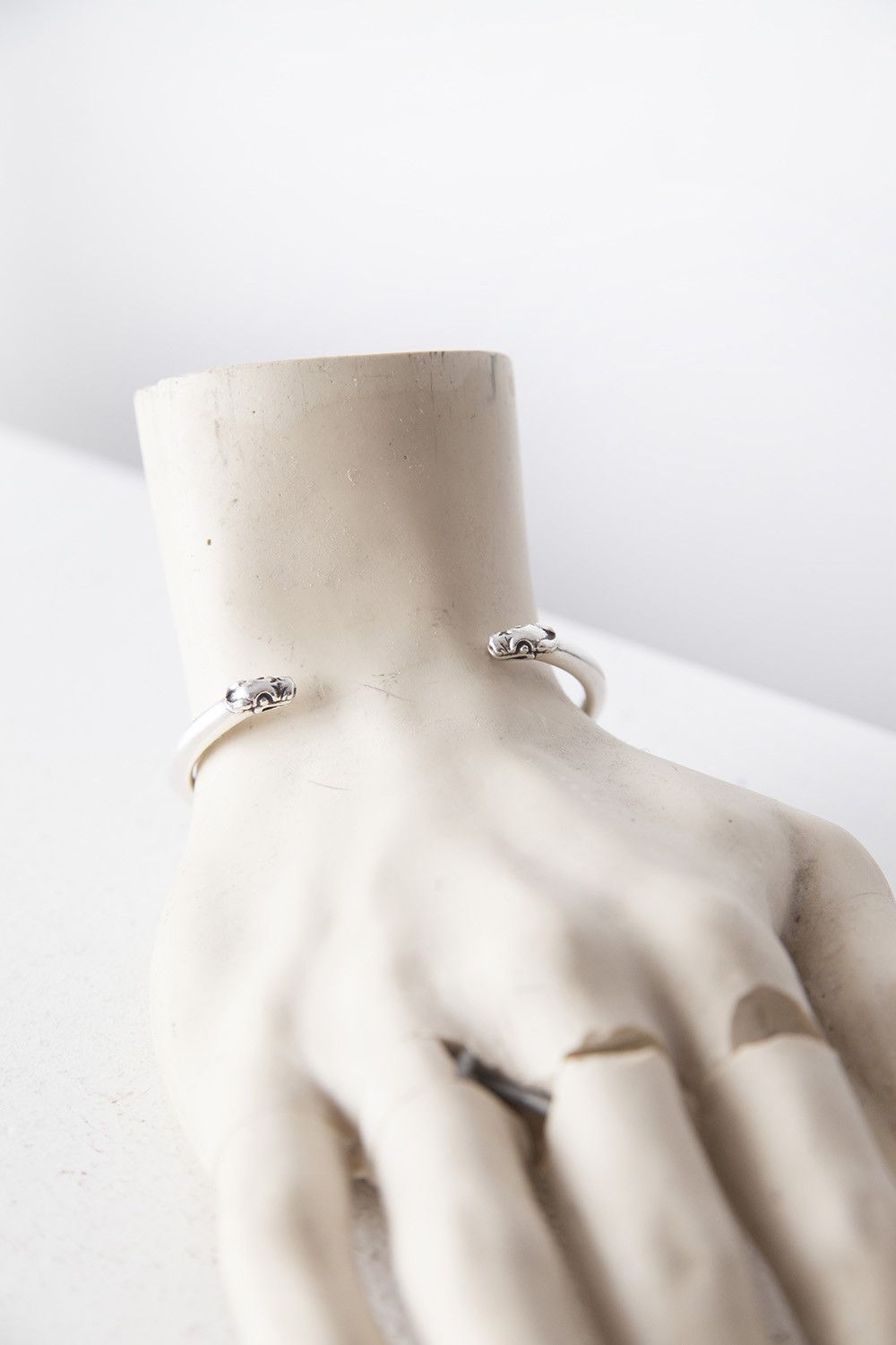 Chrome Hearts Double Dog bangle bracelet Size ONE SIZE - 8 Thumbnail