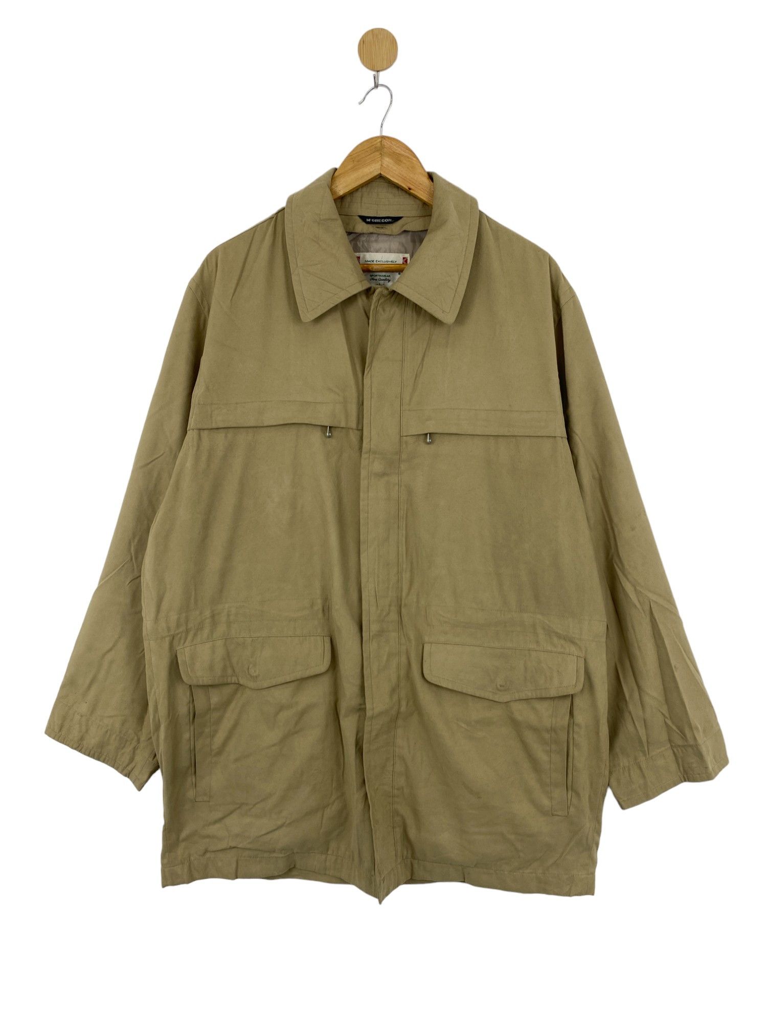 Vintage Mcgregor Multipocket Zipper Up Jacket JA0098