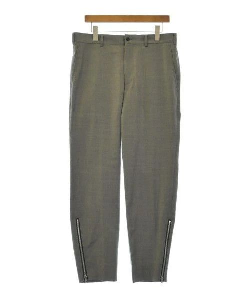 Comme des Garcons Homme Deux Casual Pants Slacks Plain Zipper Polyester Wool Gray Size US 34 / EU 50 - 1 Thumbnail