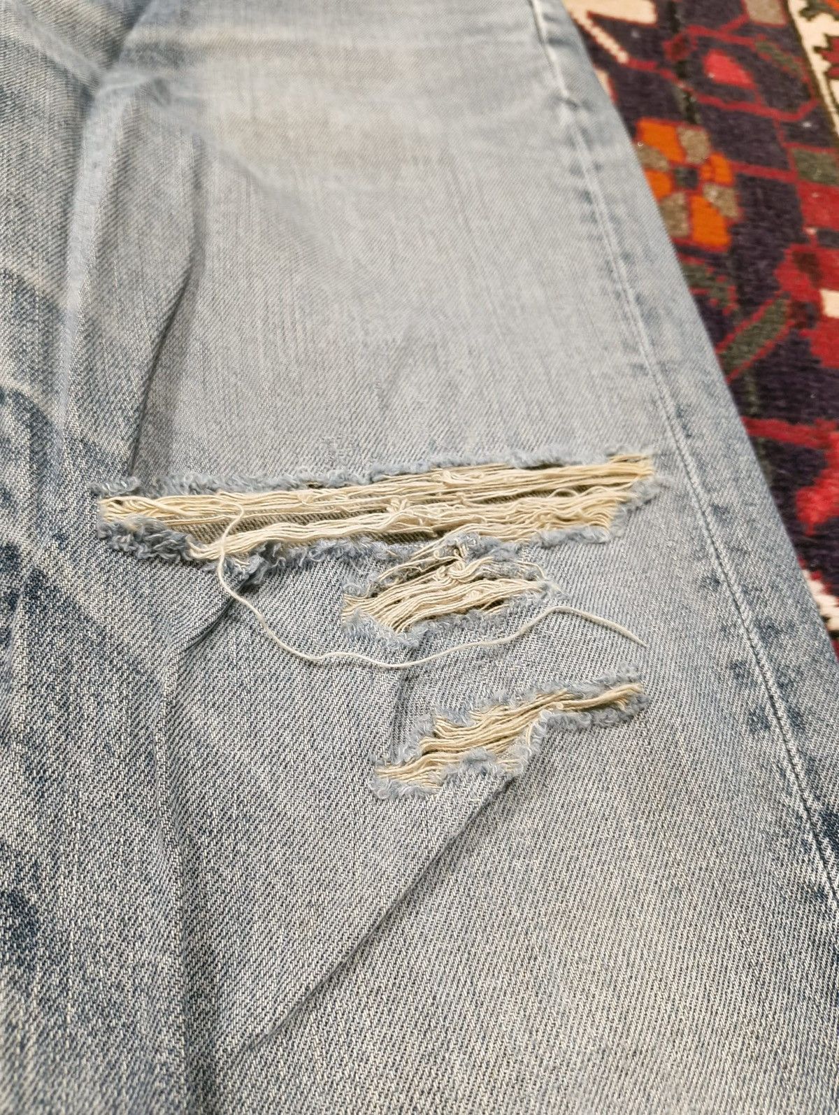 Edwin Vintage Distressed Grunge style Edwin 503 Size US 30 / EU 46 - 5 Thumbnail