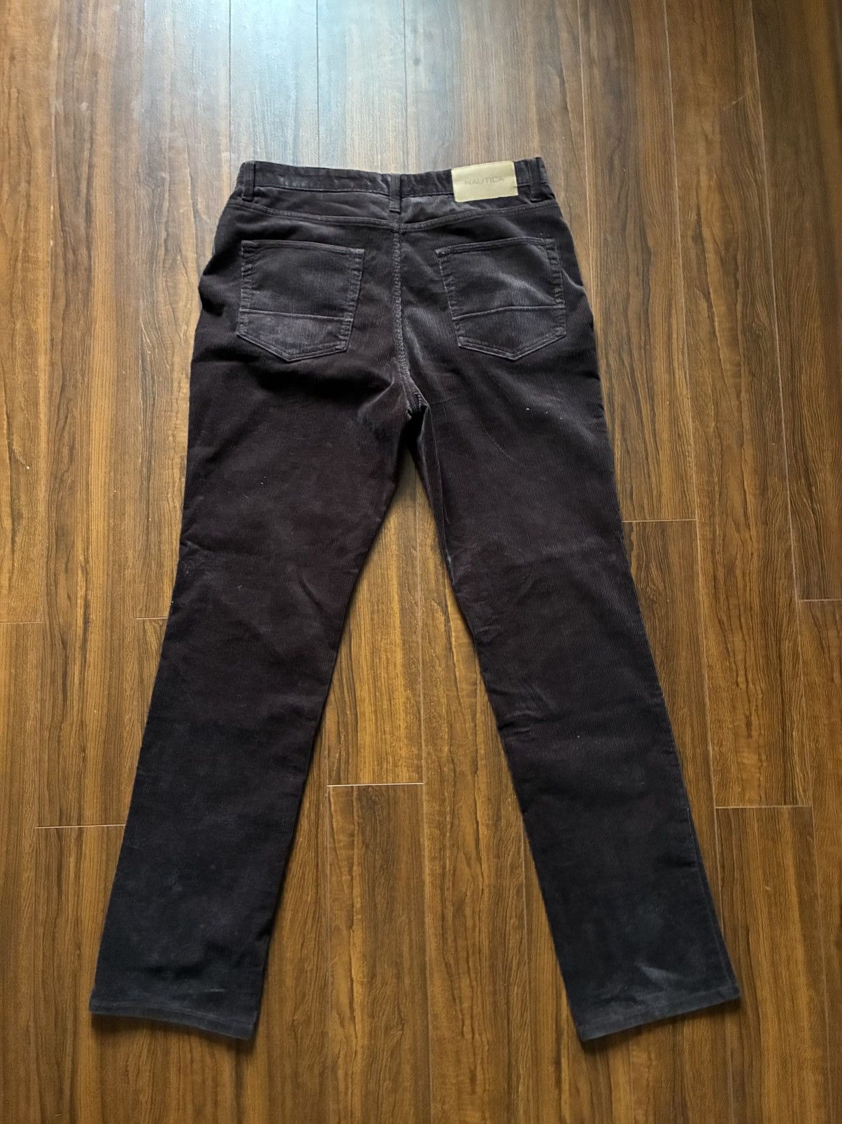 Nautica Nautica Brown Corduroy Straight Fit Pants 34x34 Size US 34 / EU 50 - 5 Thumbnail