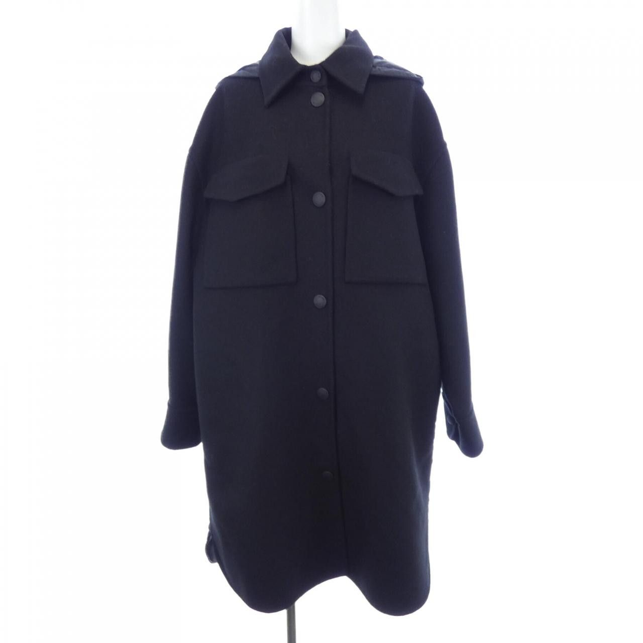 Moncler Moncler Moncler GOUET down coat Textile Outerwear GOUET DUTY FREE for USA Size ONE SIZE - 1 Thumbnail