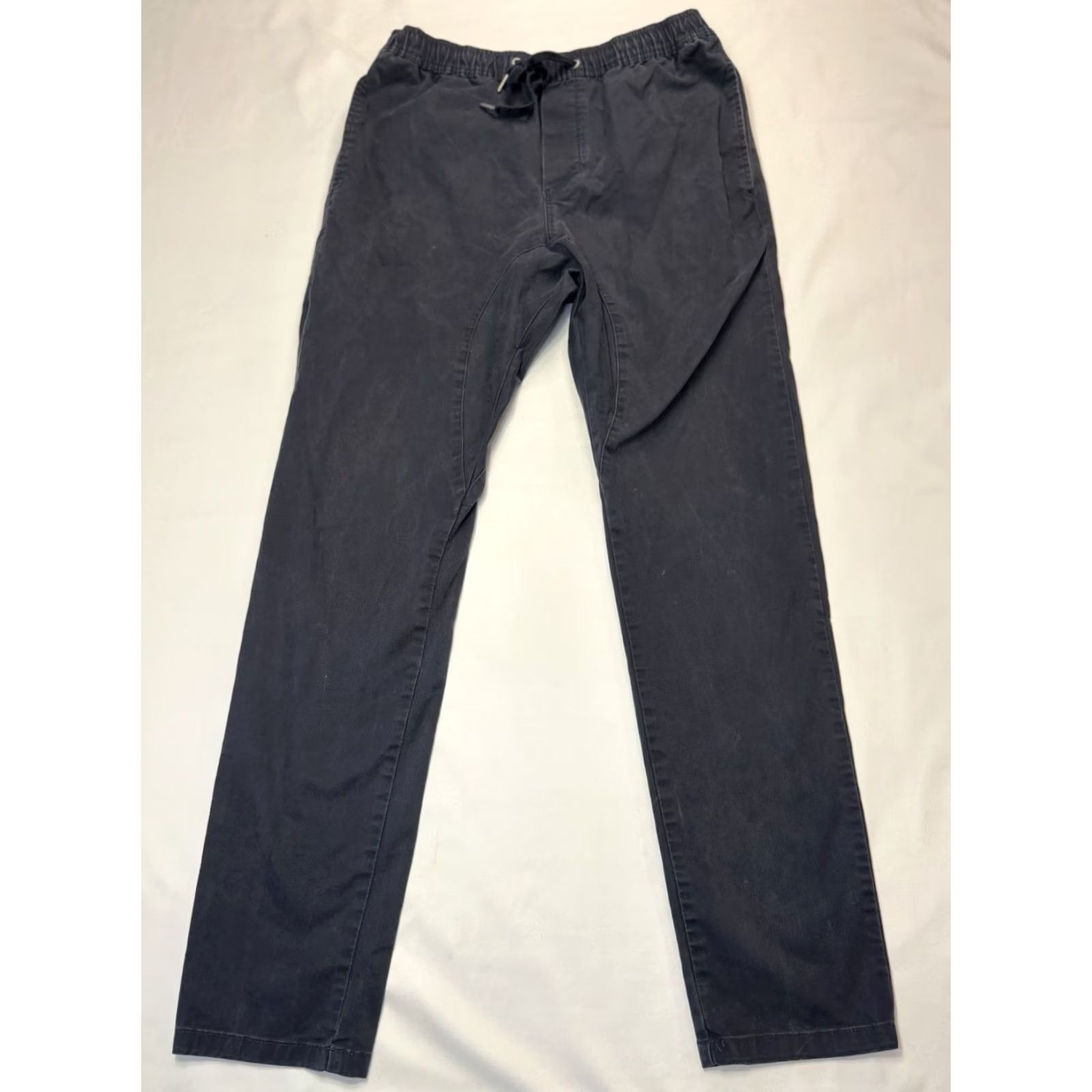 Zanerobe Zanerobe Pants Mens 34 Navy Blue Sureshot Jogger Streetwear Stretch Drawstring Casual Travel Size US 34 / EU 50 - 2 Thumbnail