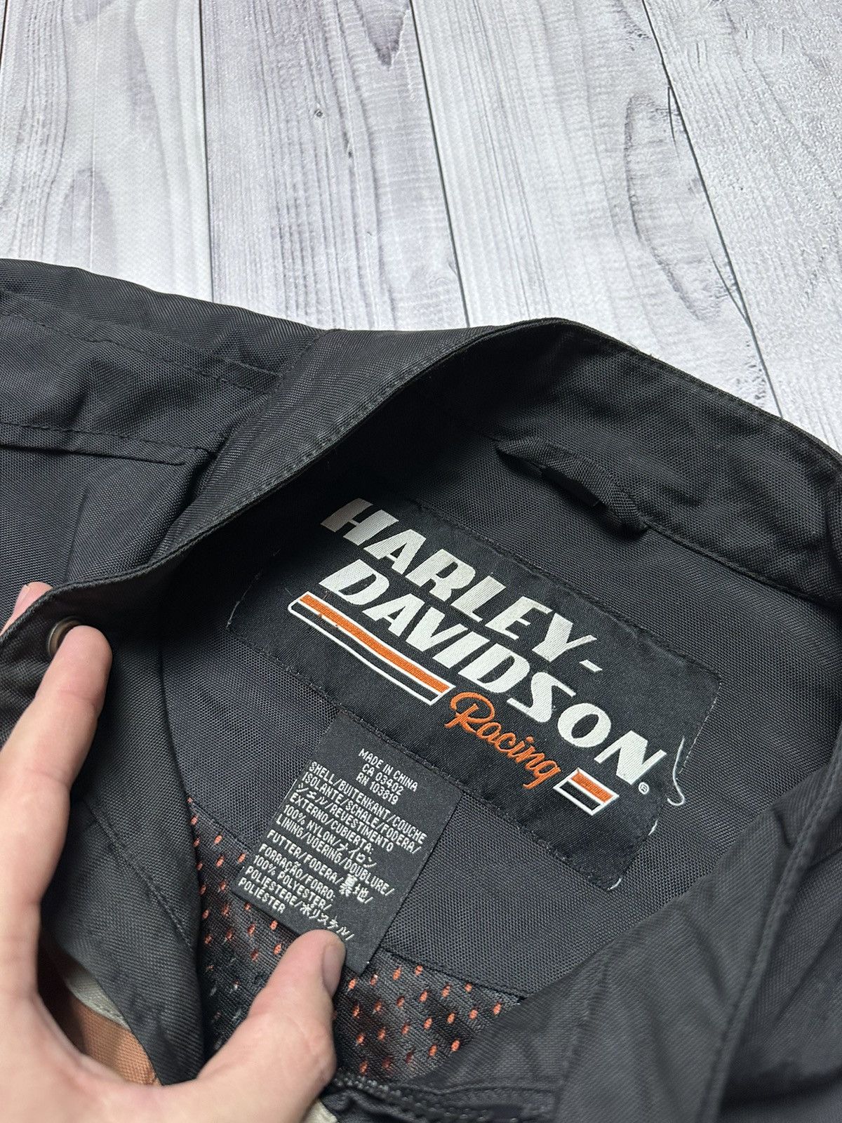 Harley Davidson × Vintage Vintage Harley Davidson racing jacket size L Size US L / EU 52-54 / 3 - 7 Thumbnail