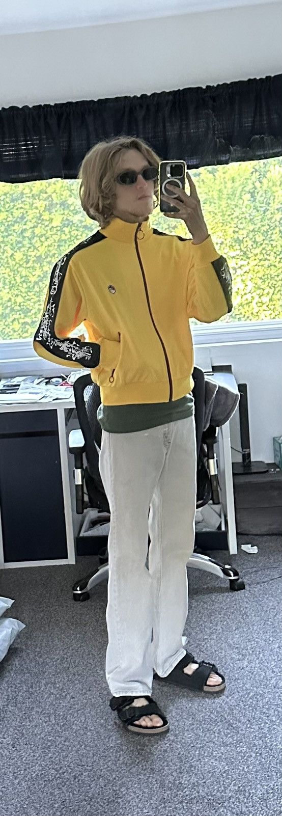 KOZABURO Kozaburo SS20 Dojo Tracksuit Yellow Size US S / EU 44-46 / 1 - 24 Thumbnail