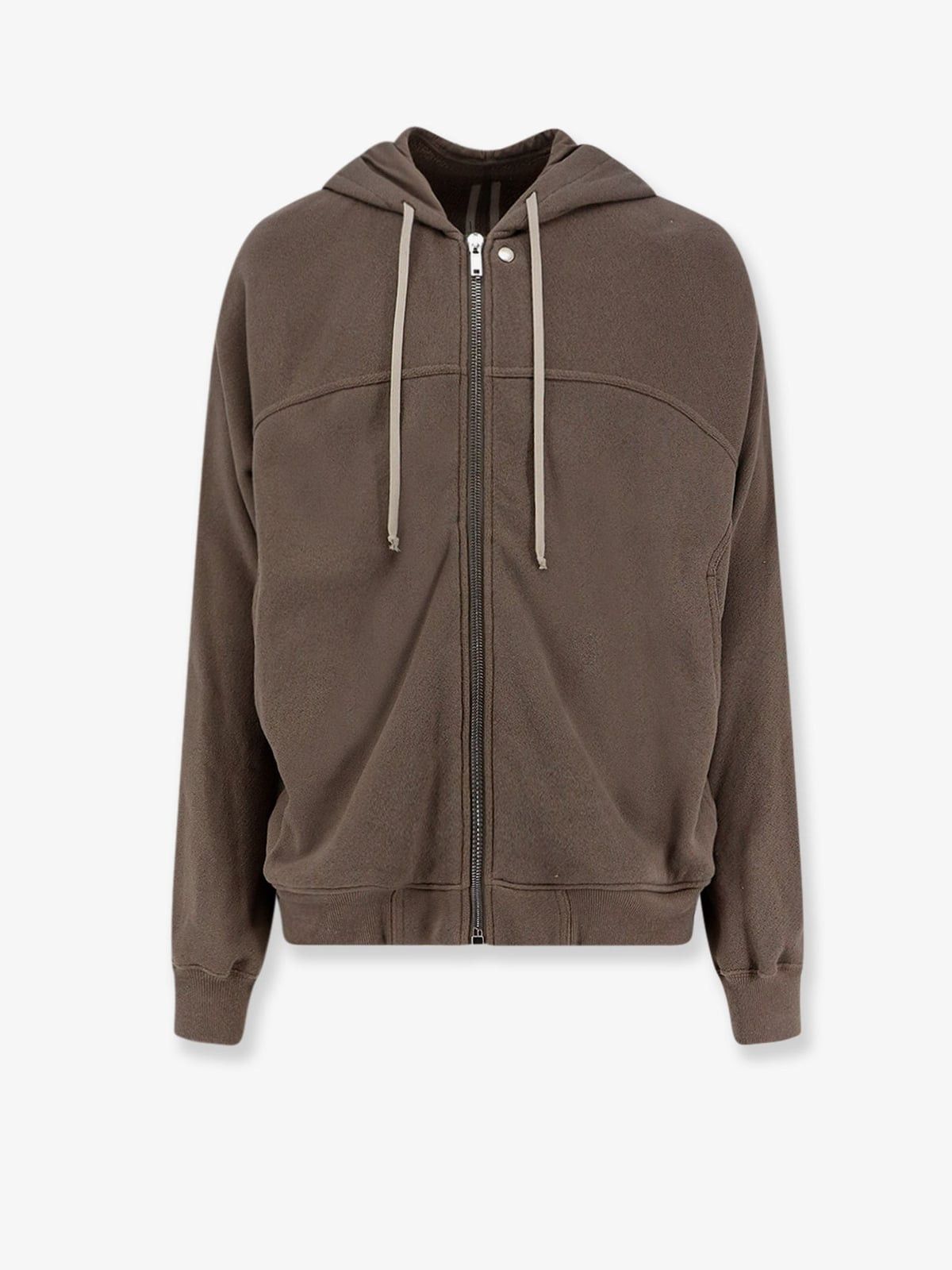 Rick Owens Rick Owens FW24 Porterville Cotton Hoodie Dark Dust