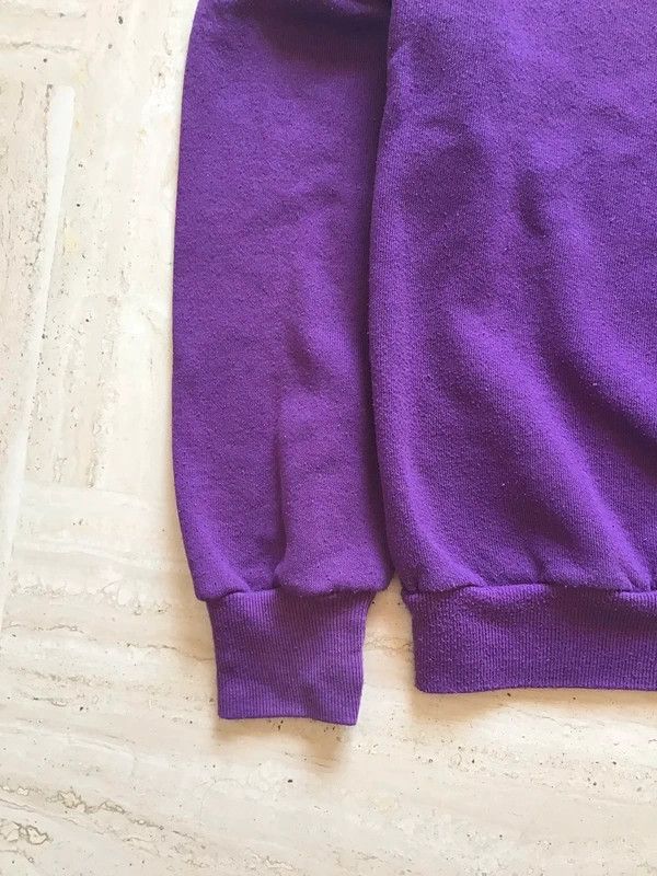 Jerzees Vintage 80s Jerzees by Russell raglan crewneck sweatshirt Size US L / EU 52-54 / 3 - 5 Thumbnail