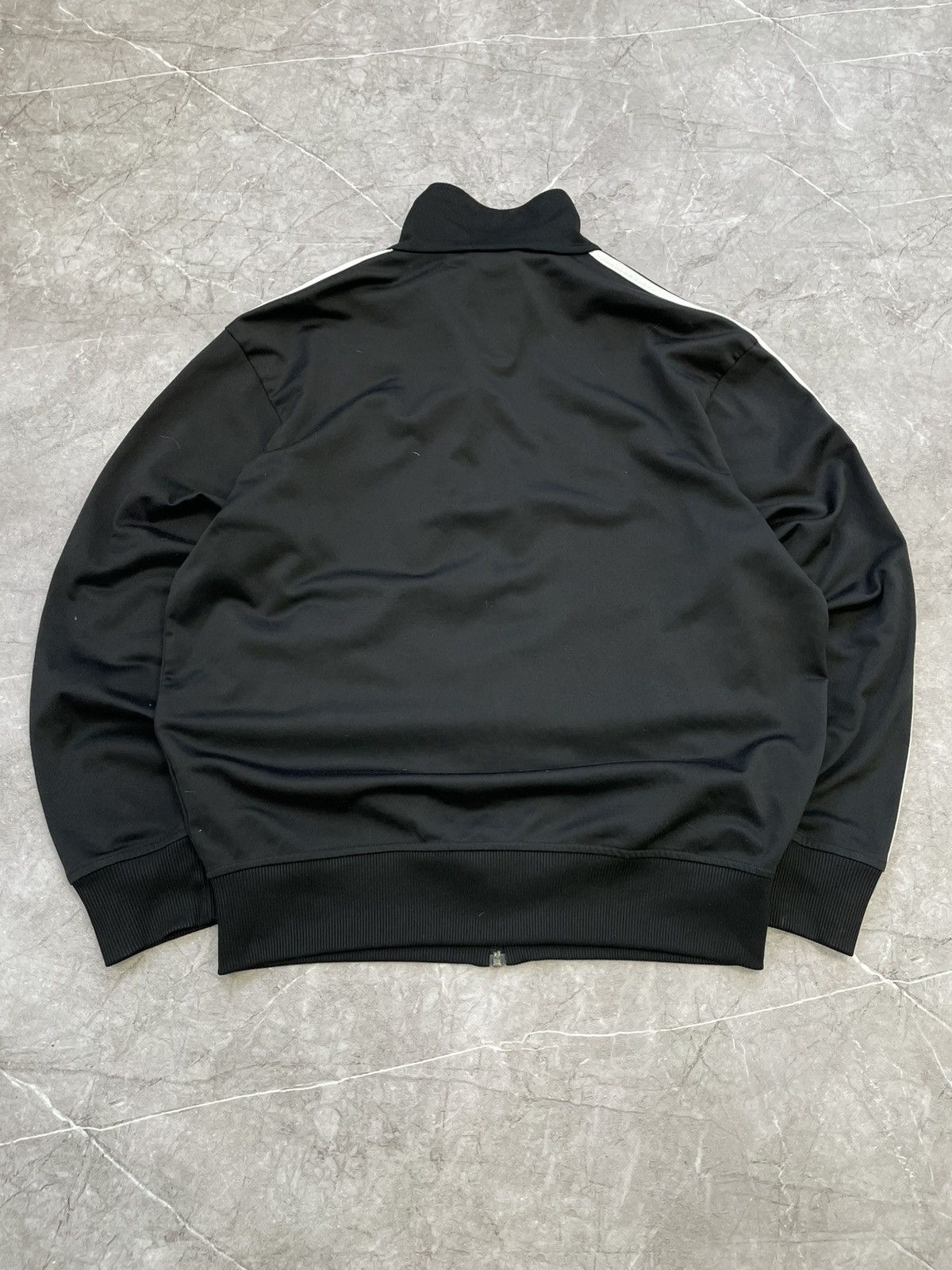 Adidas × Vintage ADIDAS Original Vintage Zip Up red Full Striped Size US M / EU 48-50 / 2 - 9 Thumbnail
