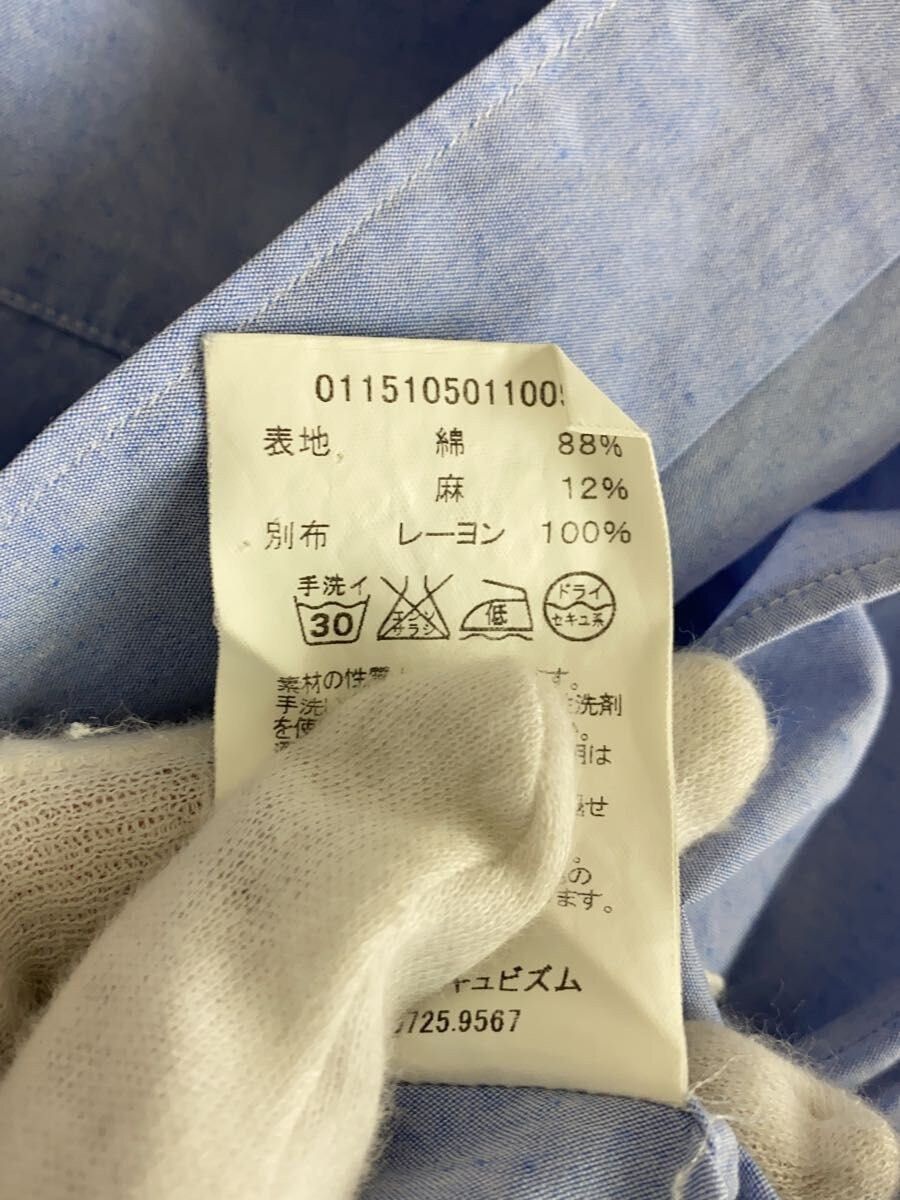Visvim Blue Cotton Long Sleeve Shirt Size US M / EU 48-50 / 2 - 5 Thumbnail