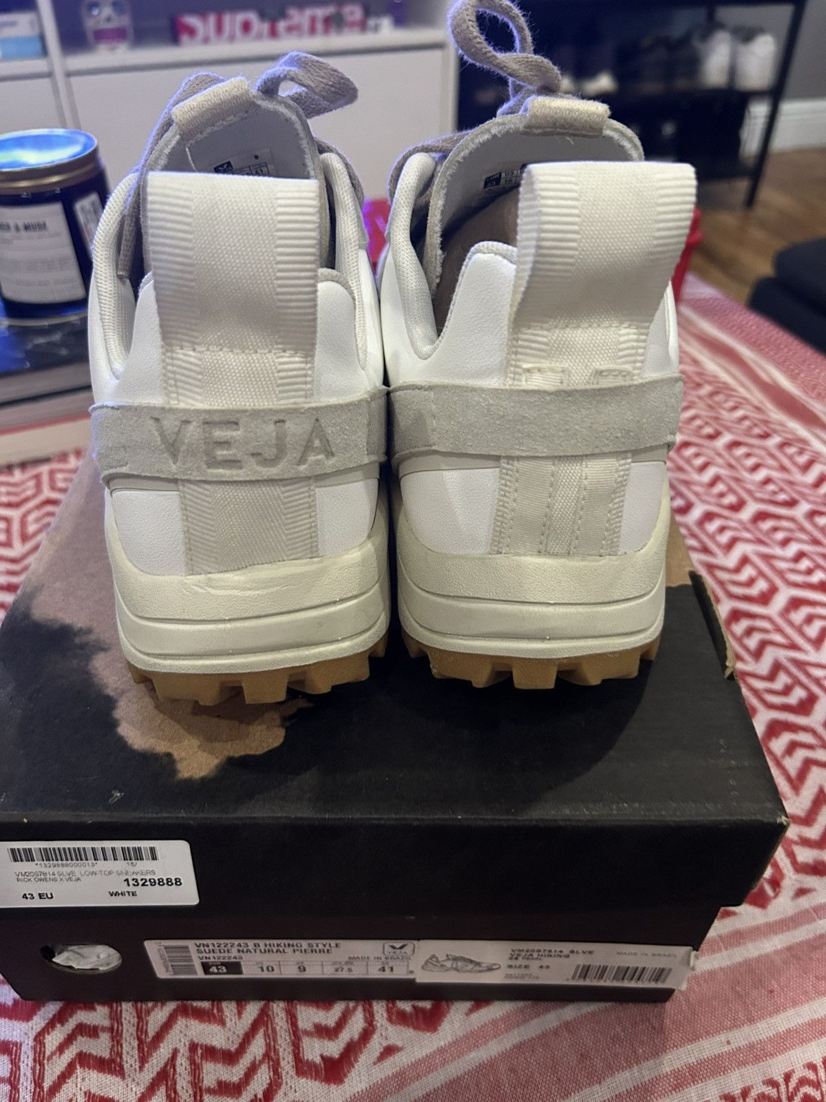 Rick Owens × Veja Veja x Rick Owens Hiking Style Size US 10 / EU 43 - 4 Thumbnail