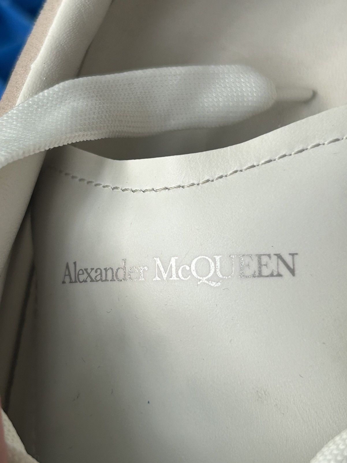 Alexander McQueen Alexander Mcqueen Oversized Leather Sneakers Size US 6.5 / EU 39-40 - 2 Thumbnail